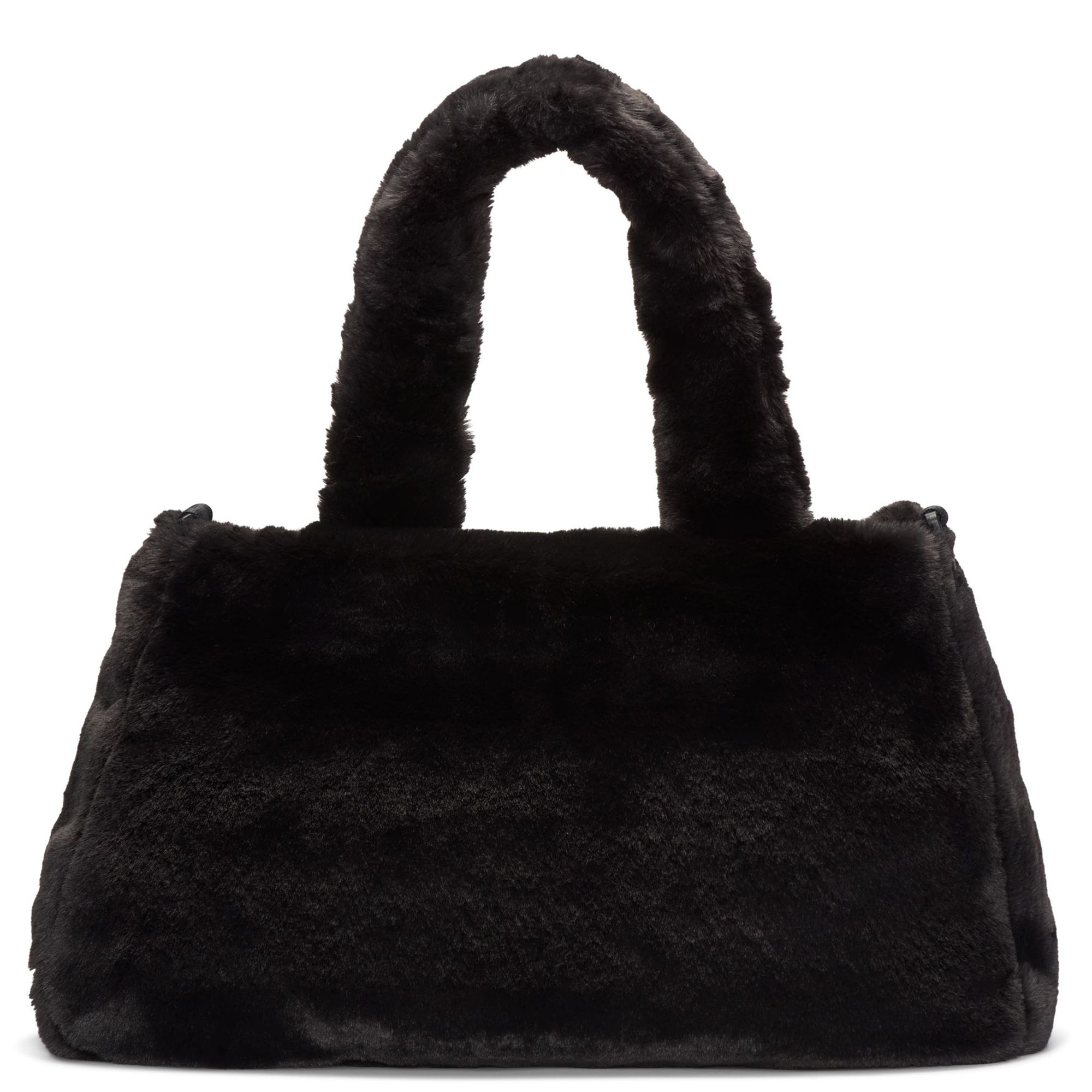 NIKE Sportswear Faux Fur Tote (10L) DQ5804 010 - Shiekh