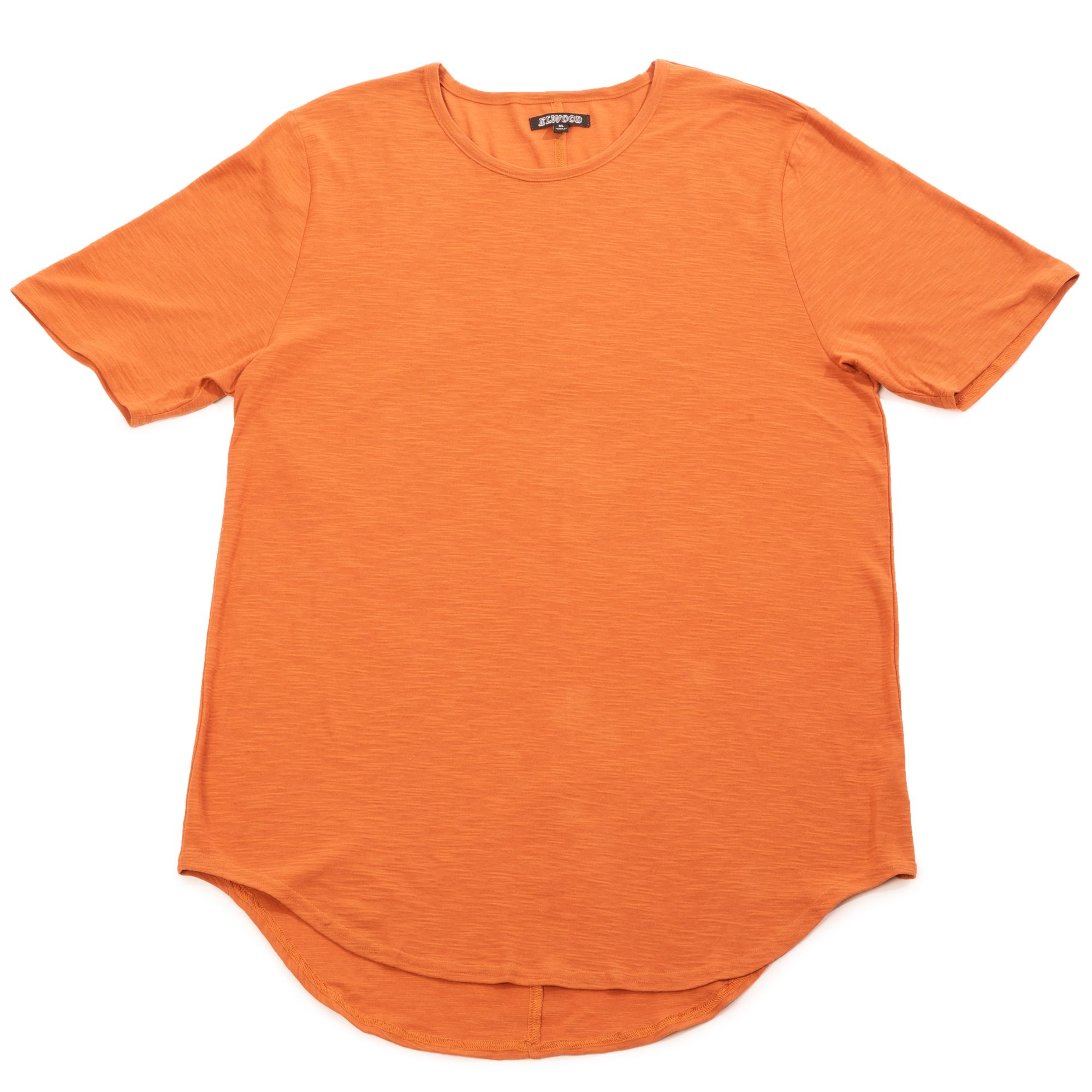 elwood curved hem tee