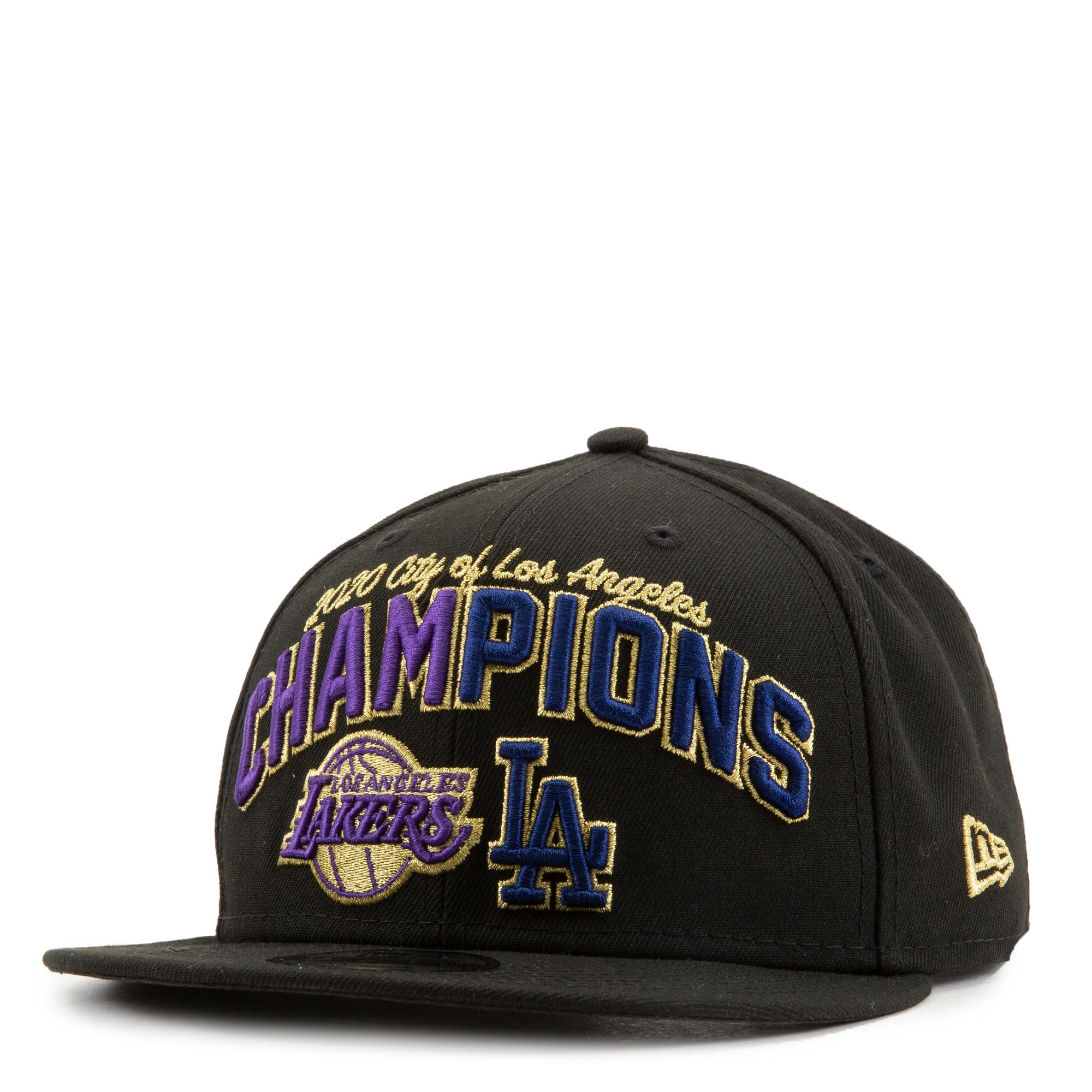 New Era, Accessories, New Era Los Angeles 220 Champions 9fifty Snapback  Hat Dodgers Lakers Co Champs