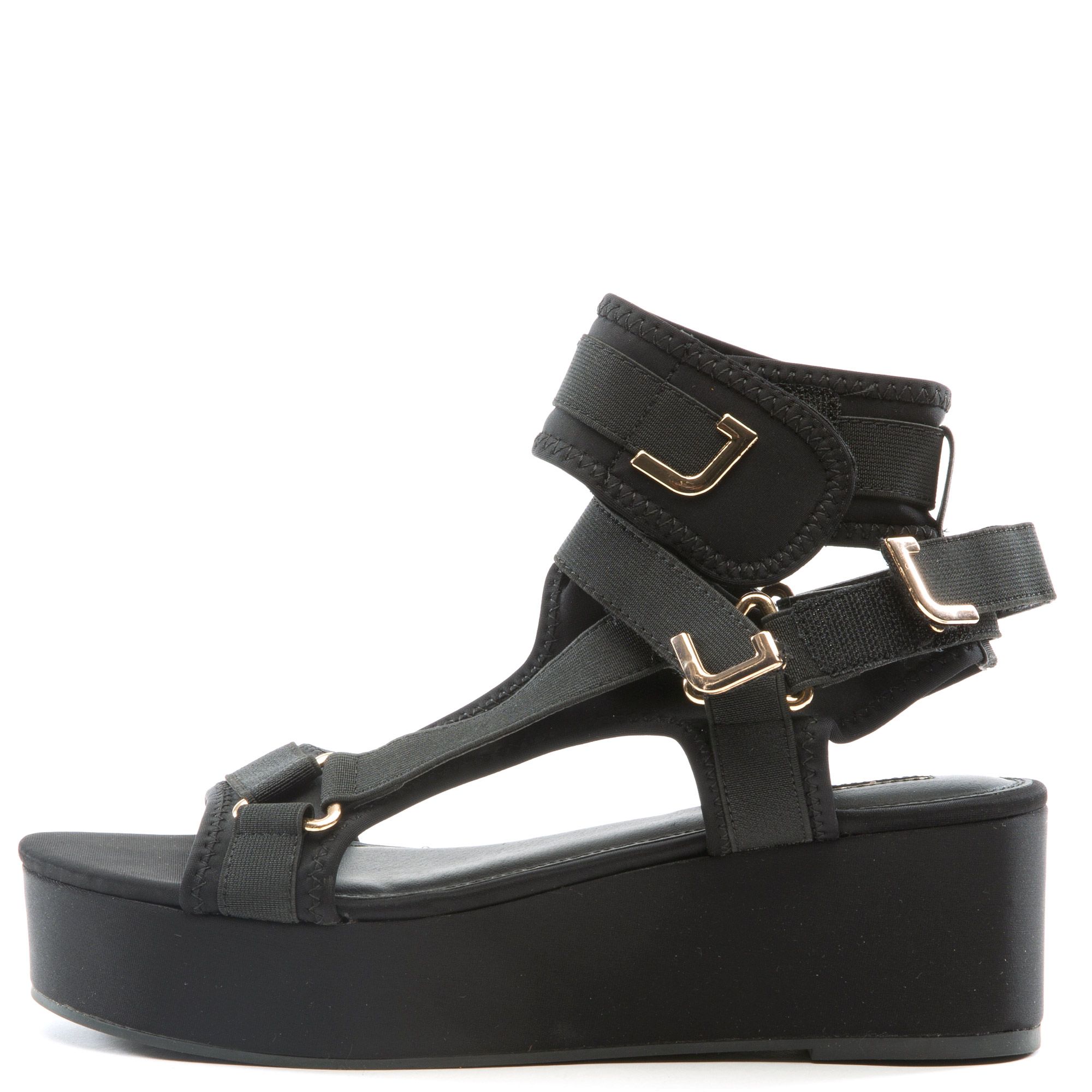 Barista best sale wedge sandals