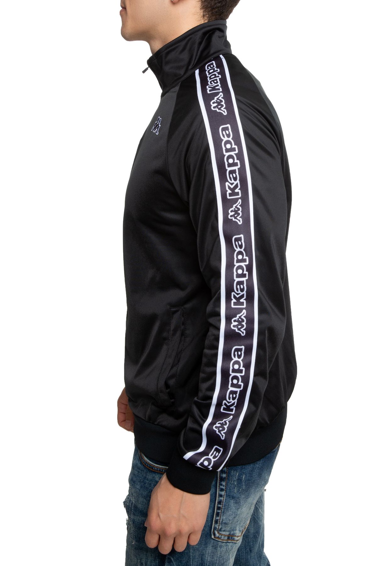 KAPPA Logo Tape Artem Track Jacket 304LS90-914 - Shiekh