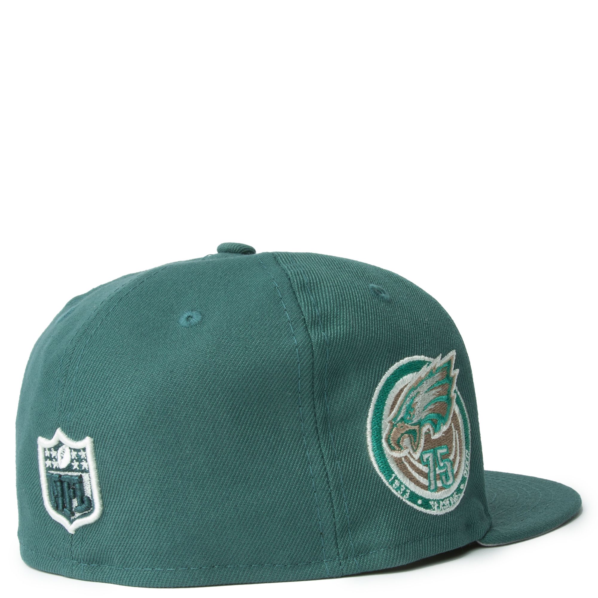 New Era Philadelphia Eagles Salute to Service 59FIFTY Fitted Cap - Green 7 3/8