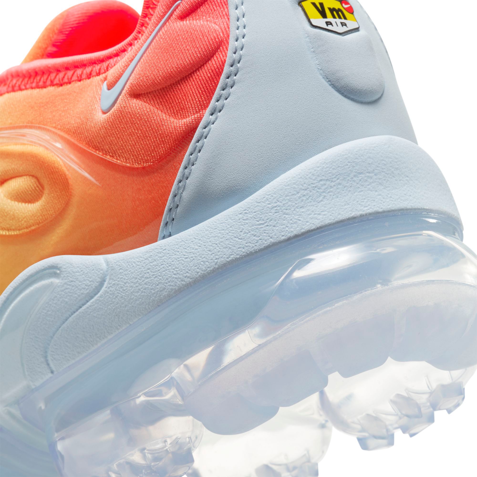 blue white and yellow vapormax