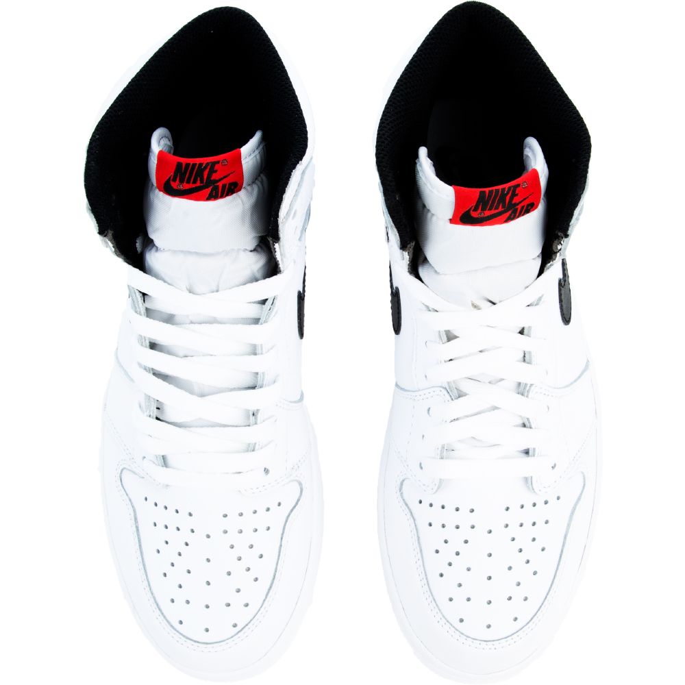 jordan 1 retro white and black