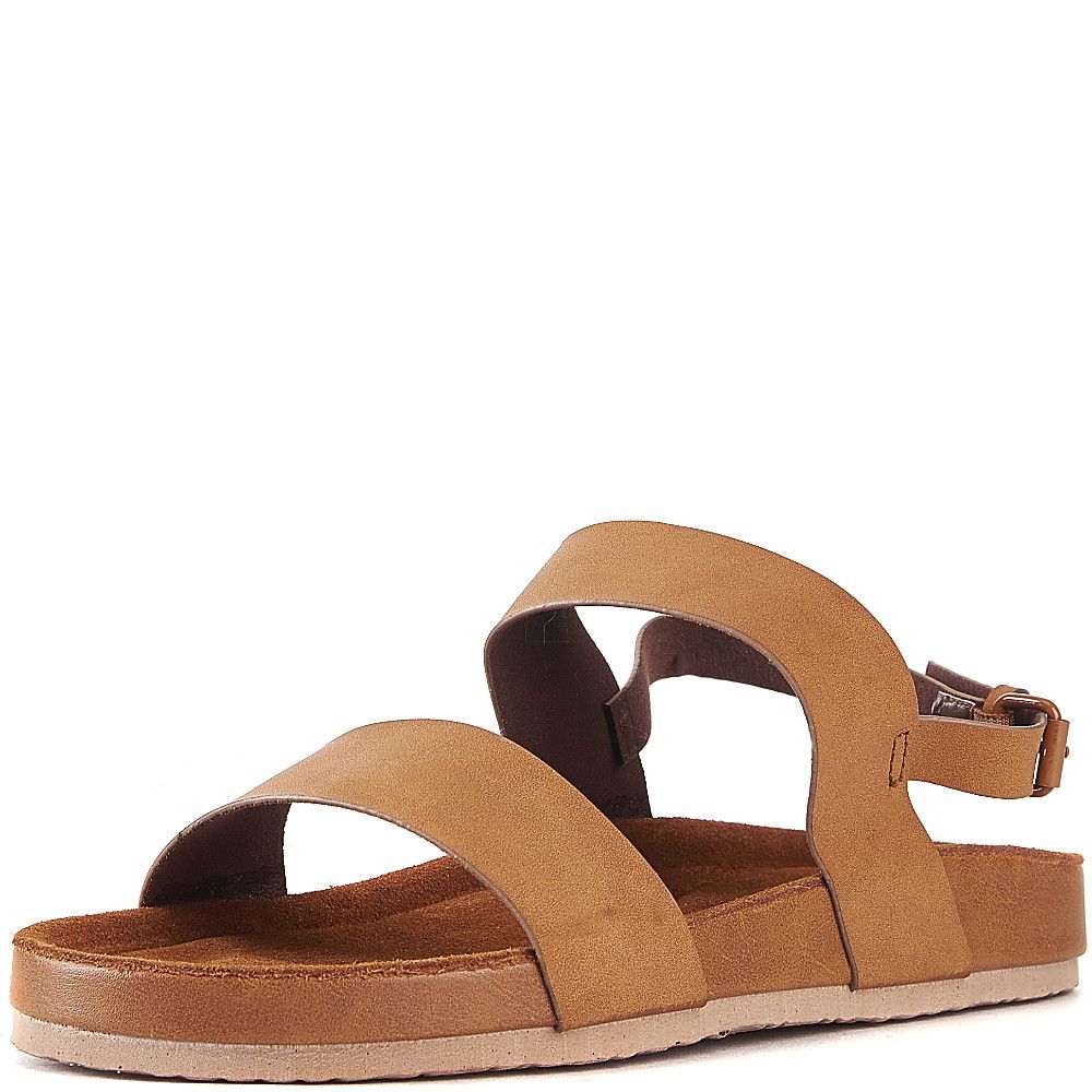 SHIEKH Women's Farin-14 Slingback Sandal FARIN-14/CAMEL - Shiekh