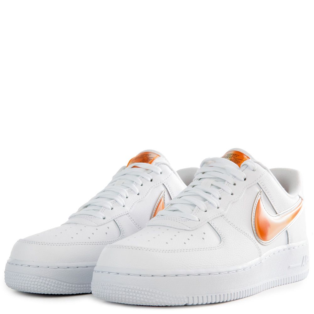 orange and white forces