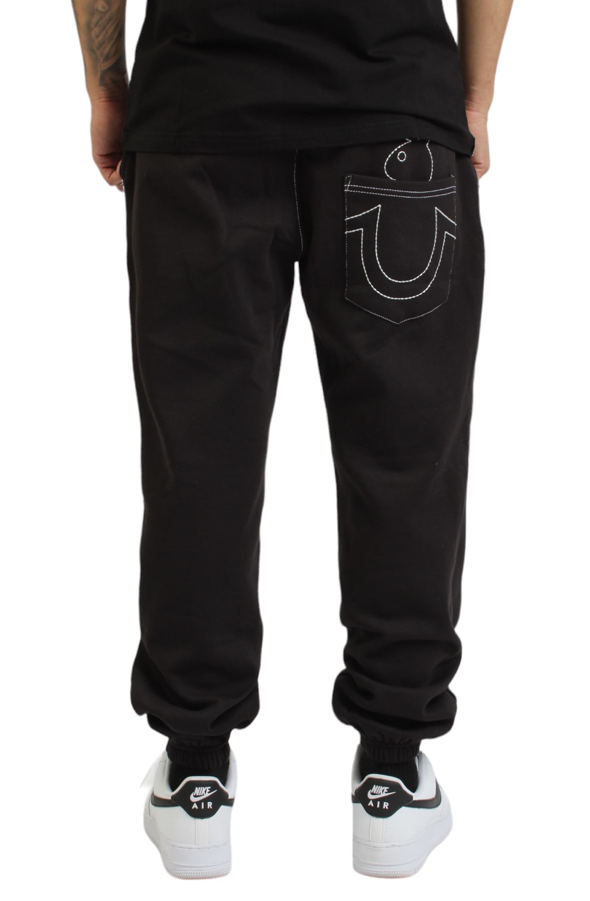 True religion deals joggers black