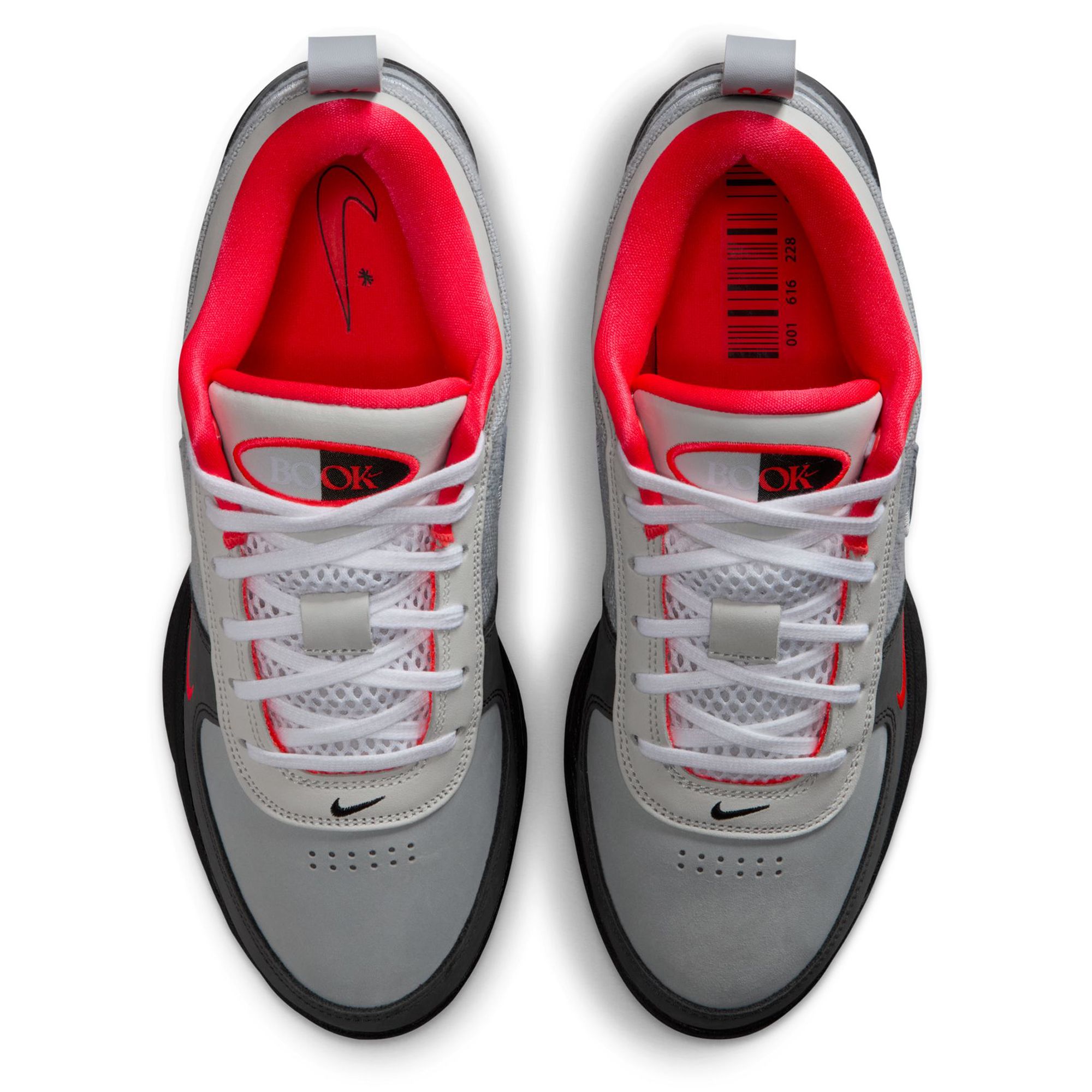 NIKE Book 1 Solar Red IR0838 001 - Shiekh