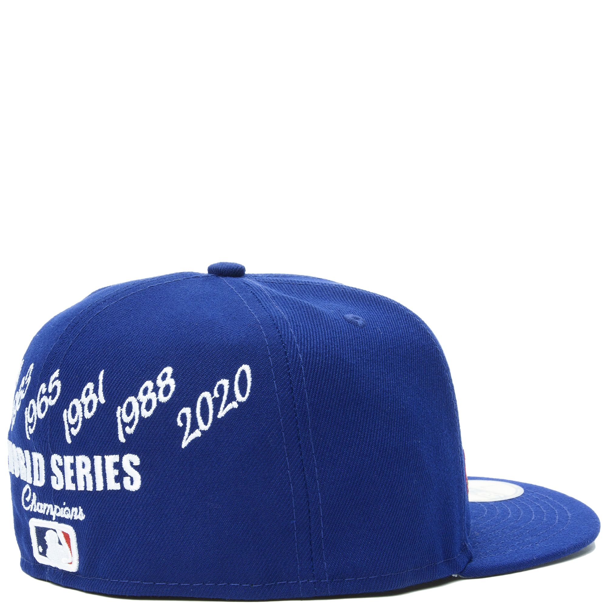 New Era 59Fifty MLB Basic Fitted Cap - Los Angeles Dodgers Dry D/Blue - New  Star