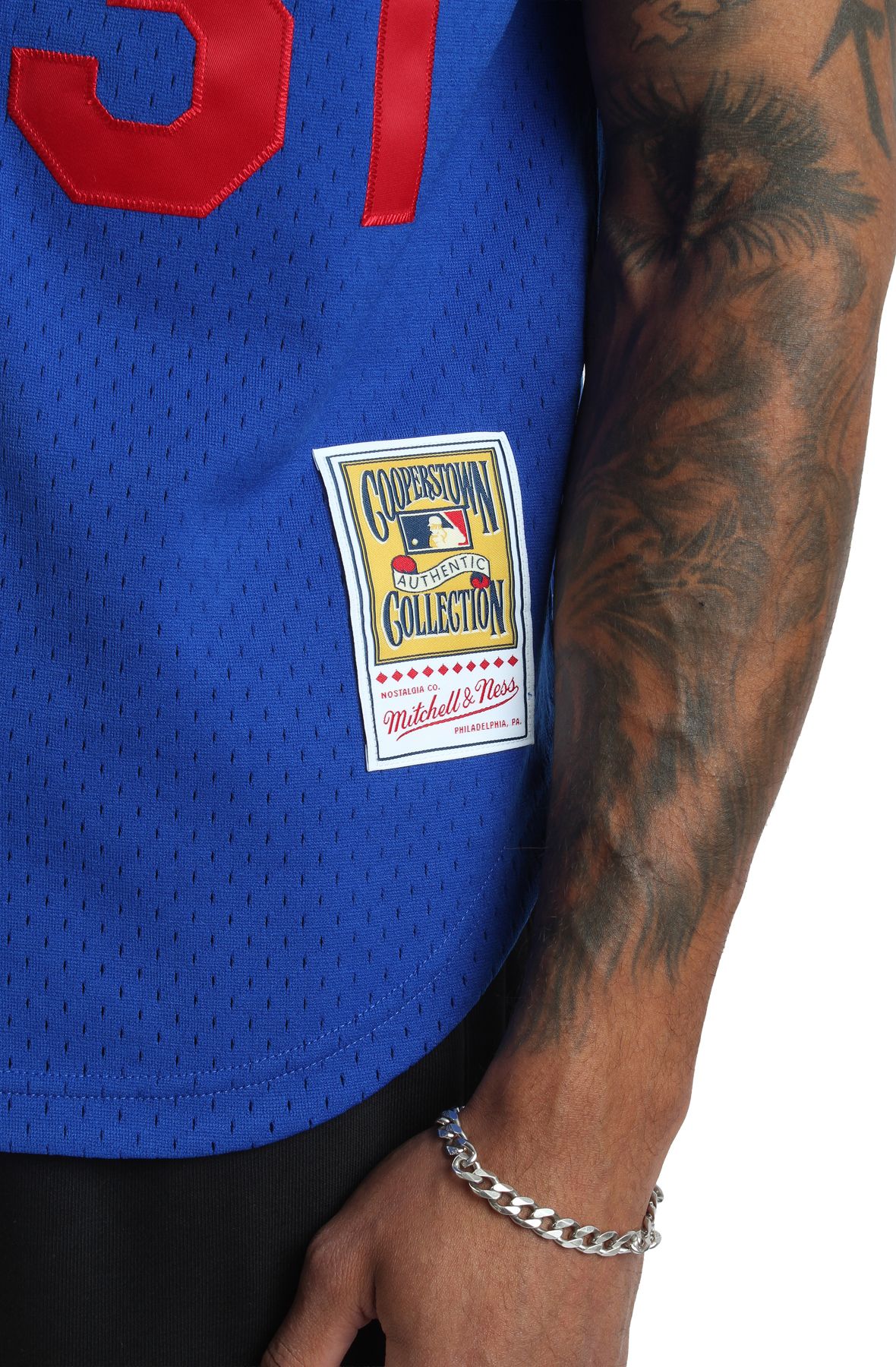 MITCHELL AND NESS Los Angeles Dodgers Authentic Jersey ABBF3103