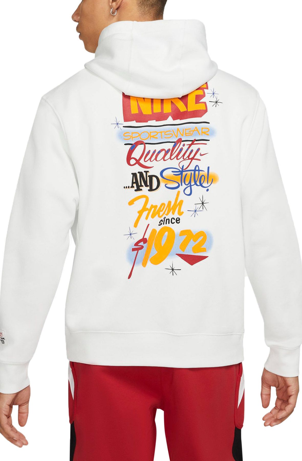nike quality sportswear hoodie