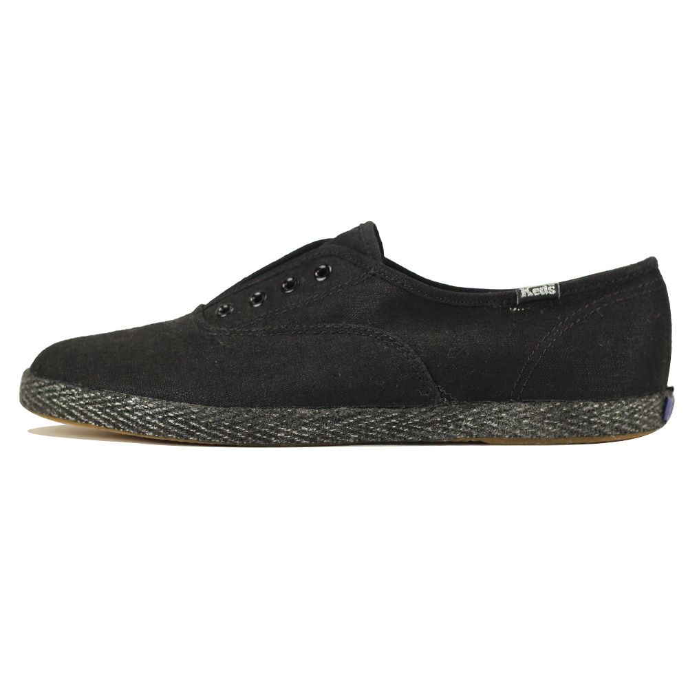all black keds women's