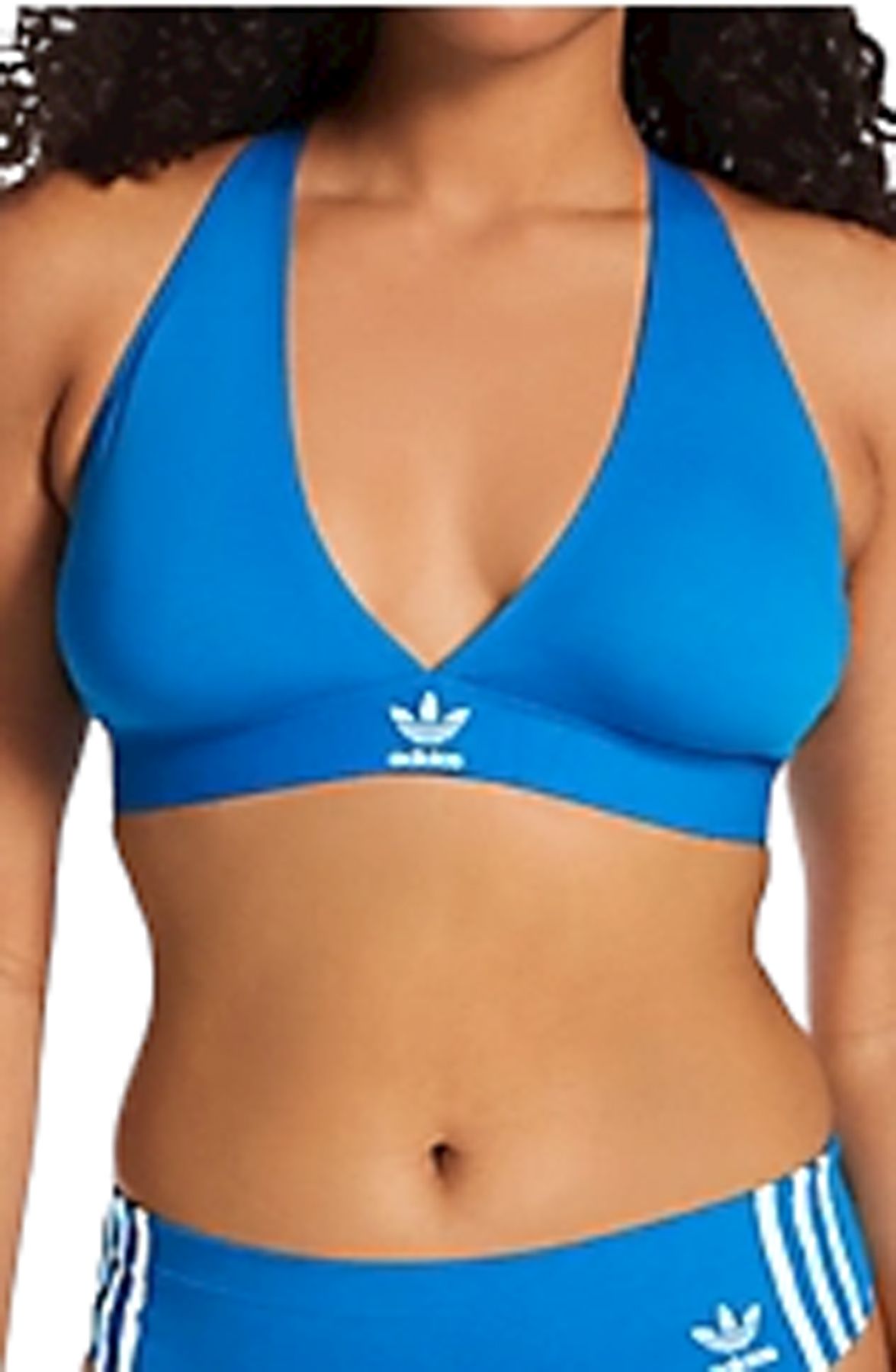 adidas Adicolor Comfort Flex Cotton Thong Underwear - Blue | Women's  Lifestyle | adidas US