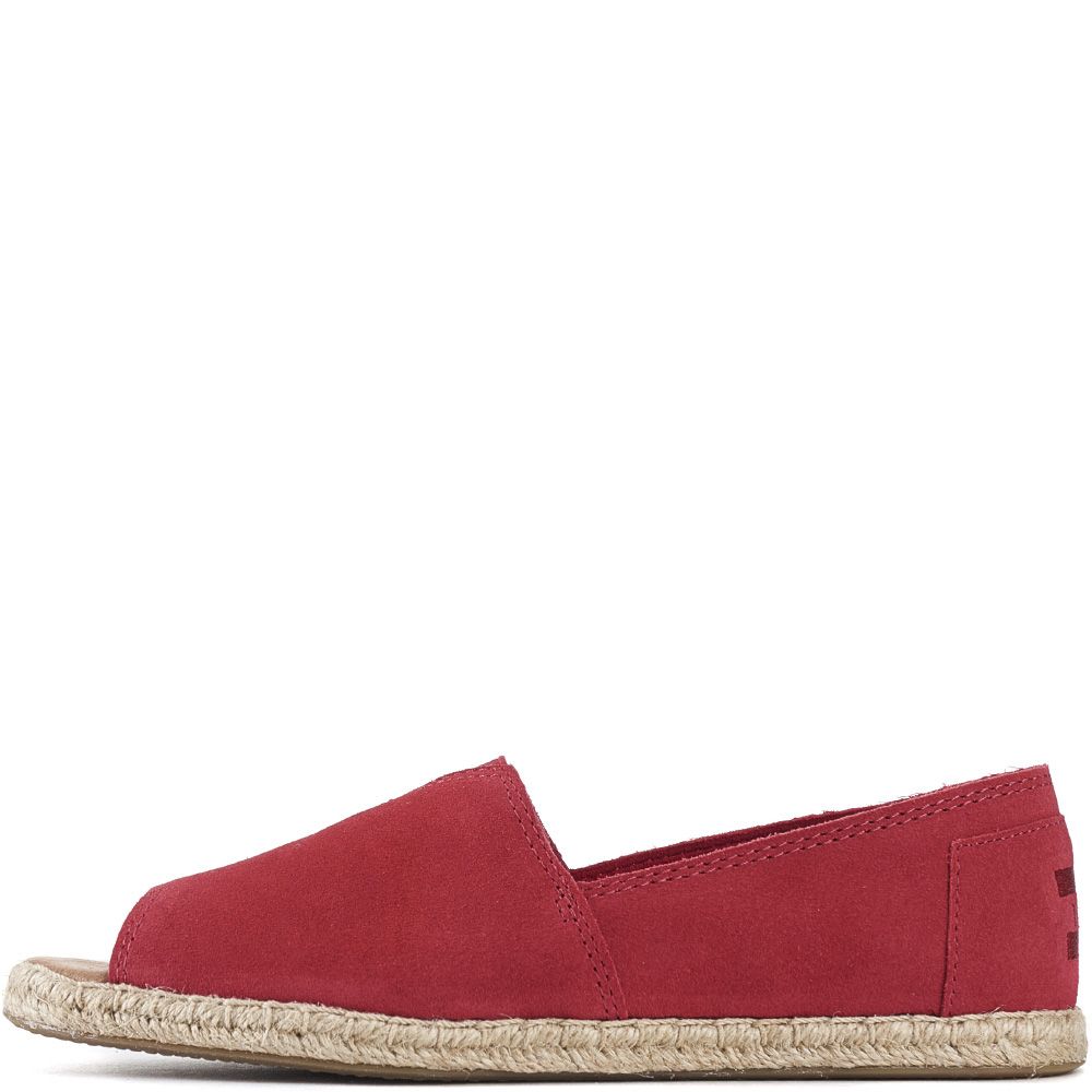 Toms hot sale open toe