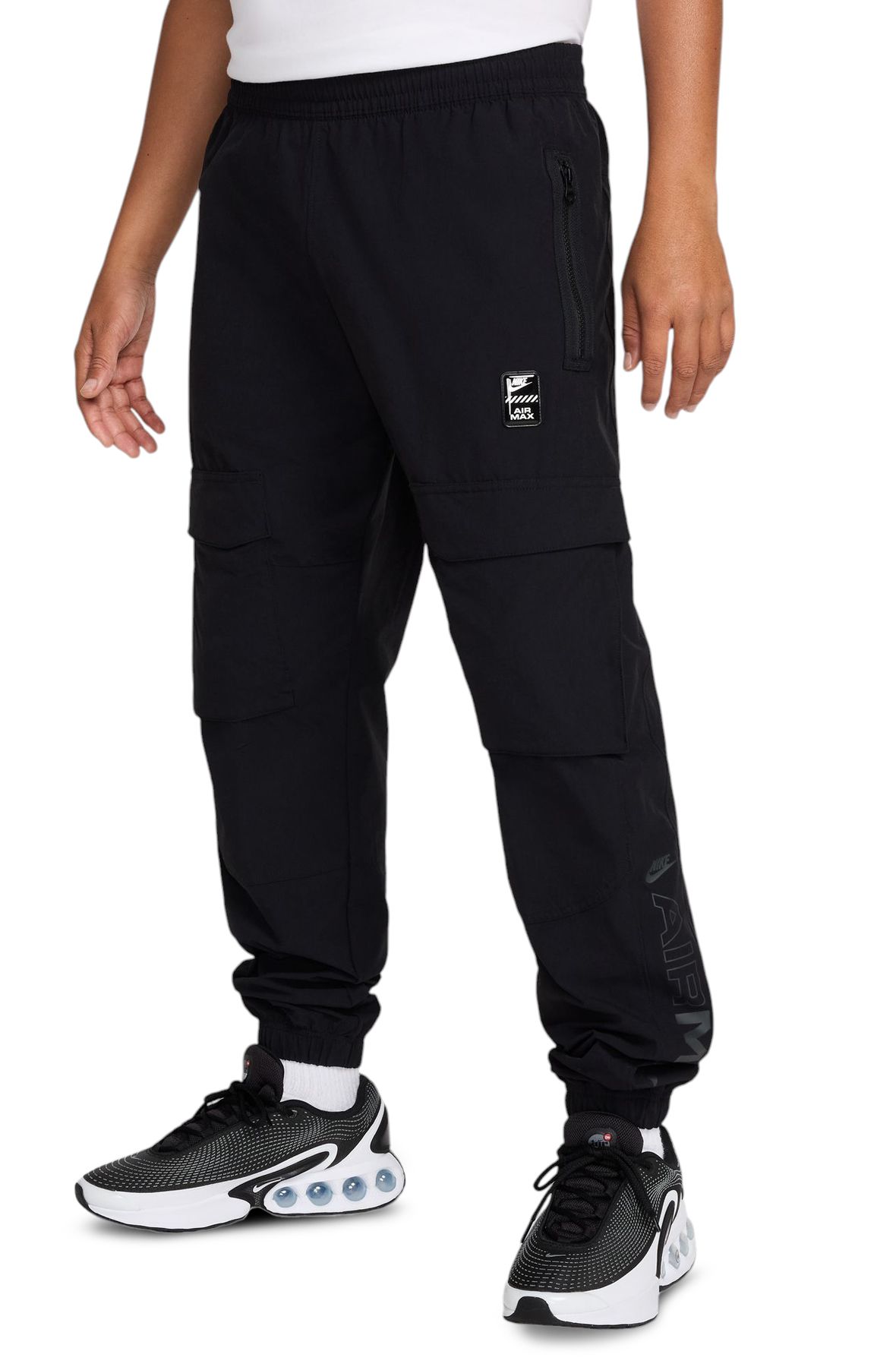 NIKE Sportswear Air Max Woven Cargo Pants HQ4903 010 - Shiekh NIKE Sportswear Air Max Woven Cargo Pants HQ4903 010 - Shiekh