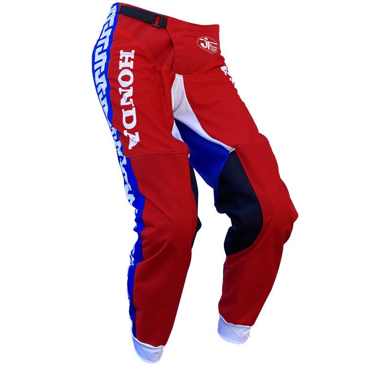 JT RACING 1970s Honda Team Moto Pants () JTR-332DF7 - Shiekh