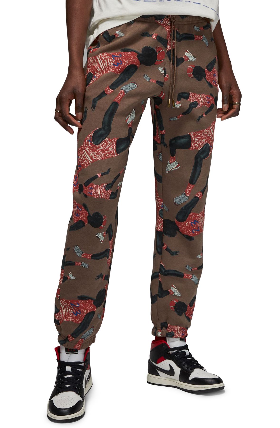 JORDAN Artist Series by Parker Duncan Brooklyn Fleece Pants DX0405 274 -  Shiekh