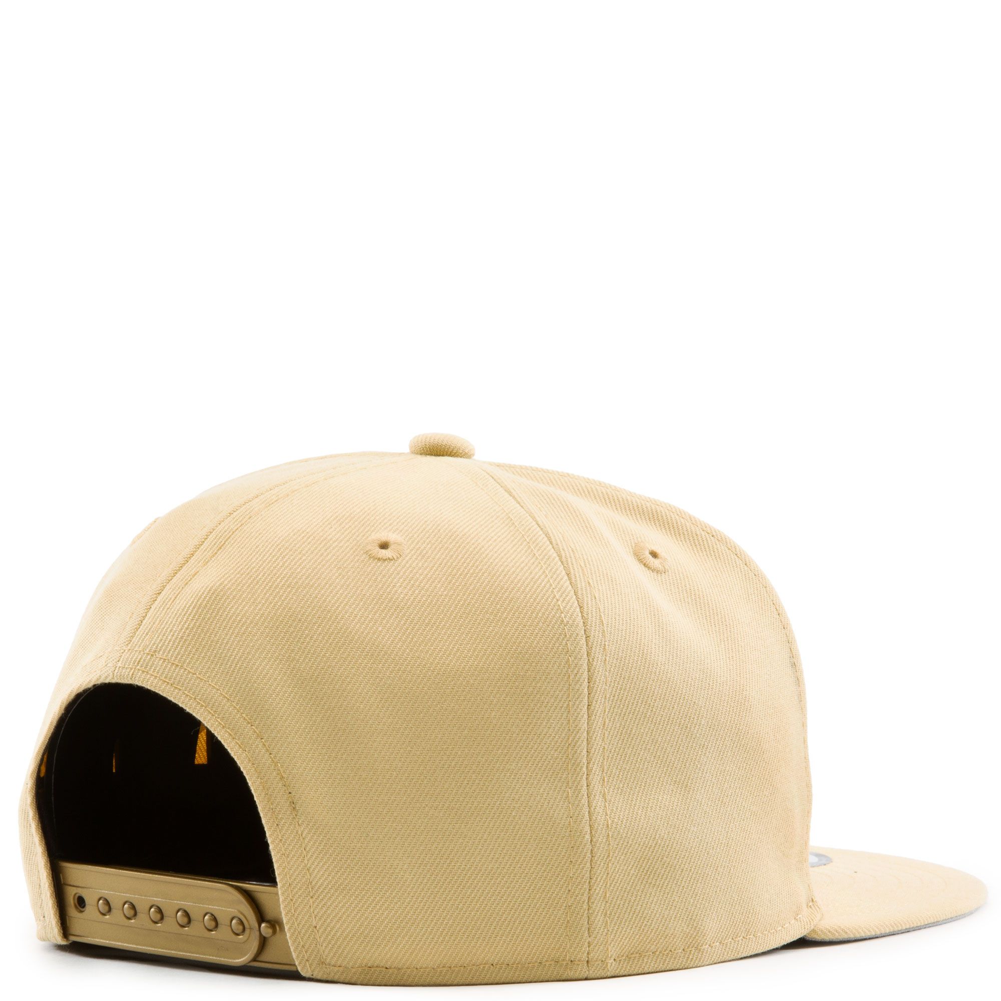 San Francisco 49ers New Era Retro Sport 9FIFTY Snapback Hat - White/Gold