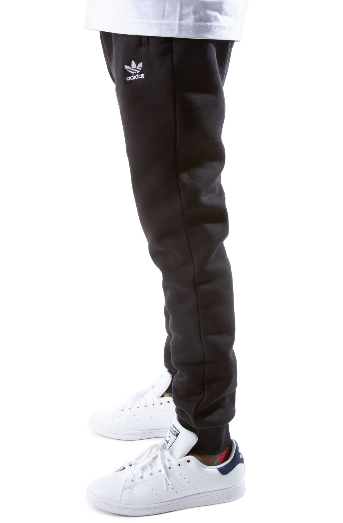 adidas Originals Trefoil Essentials Pants - Black