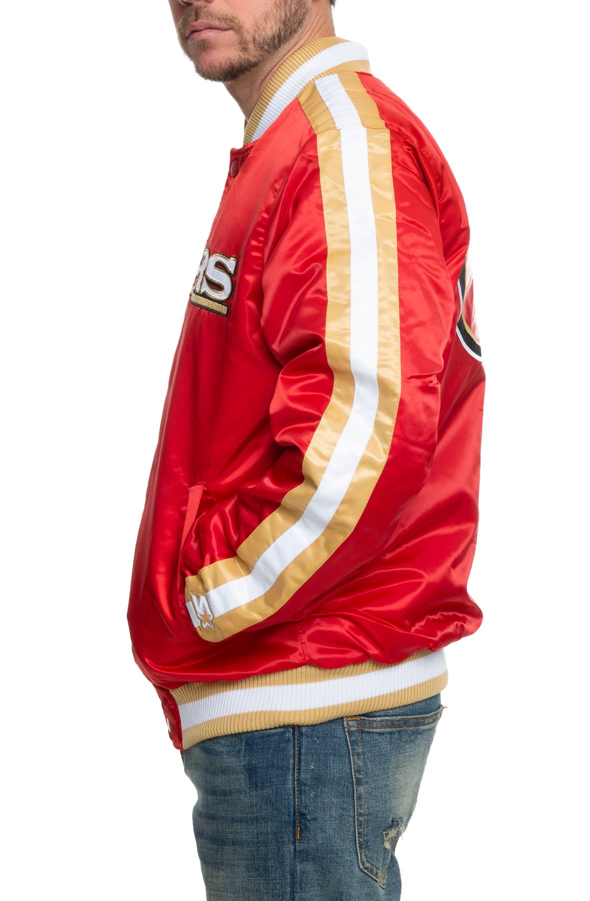 mens 49ers varsity jacket