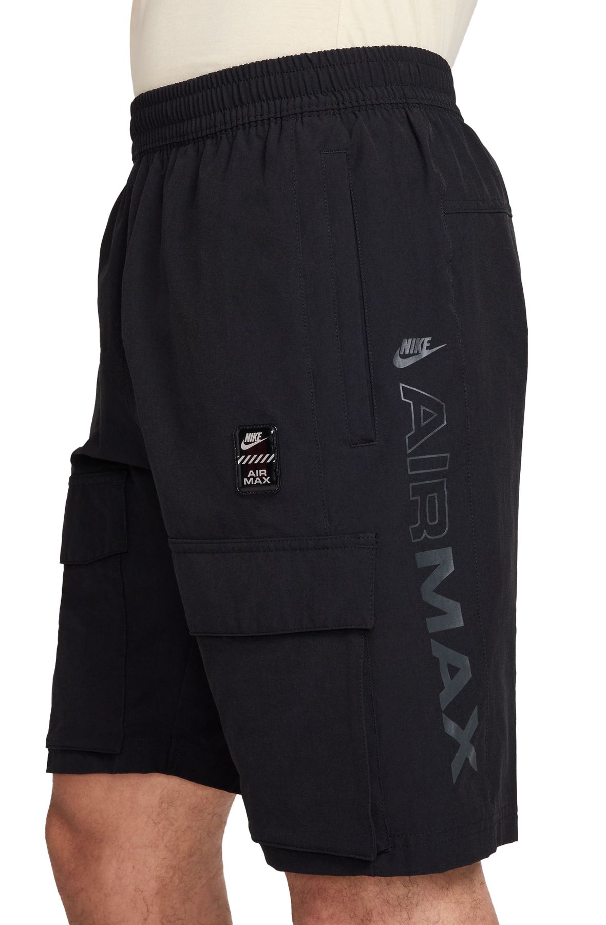 Nike☆Air Max Woven Cargo Shorts ショートパンツ 2色【UK発】 NIKE Air Max Woven Cargo Shorts HQ4919 010 - Shiekh
