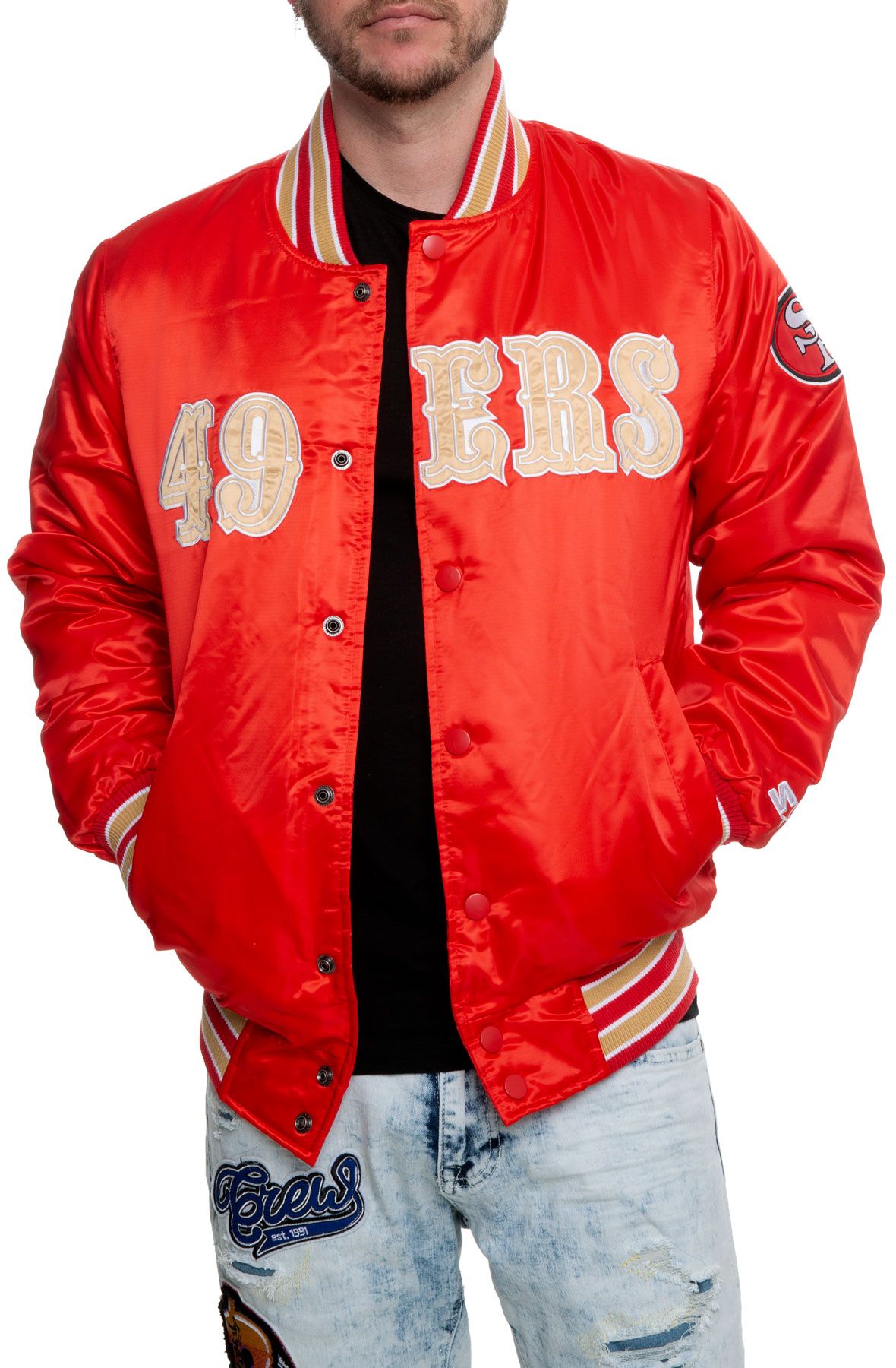49ers jersey jacket