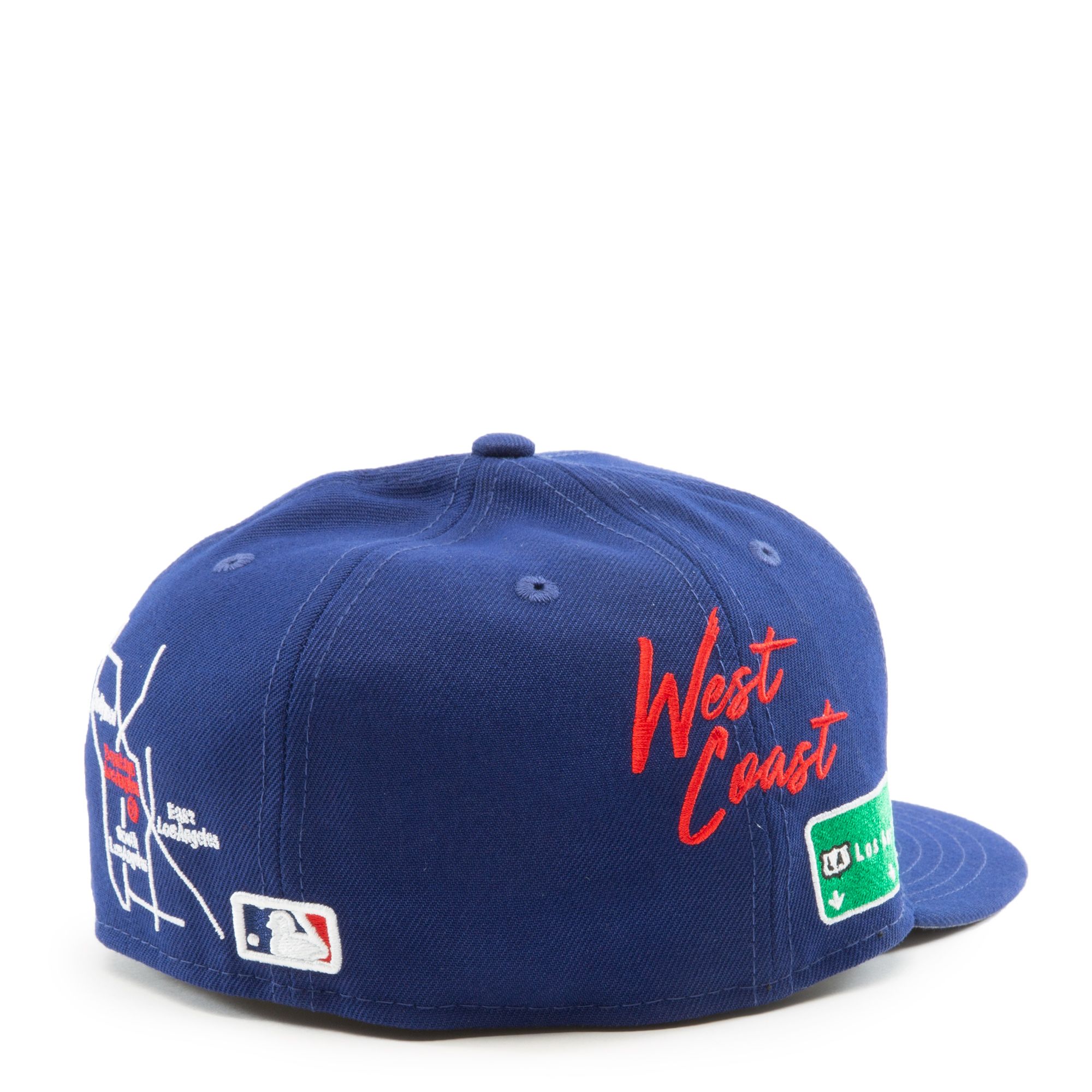 NEW ERA CAPS Los Angeles Dodgers City Transit 59Fifty Fitted