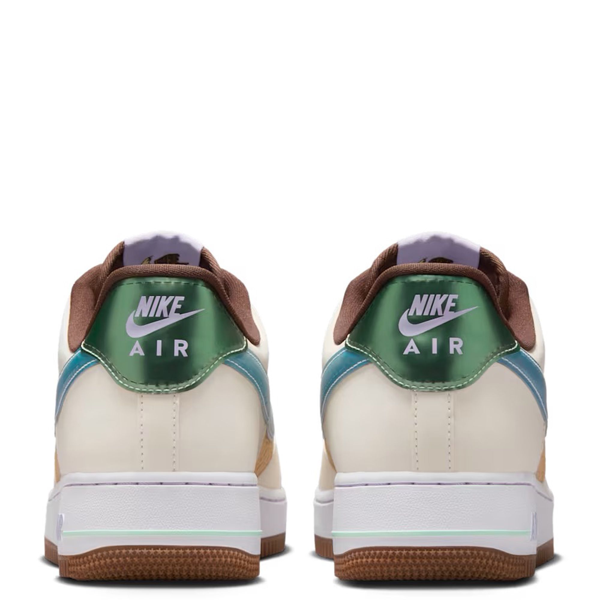 ★NIKE★ NIKE AIR FORCE 1 RETRO QS IB5722-100 NIKE Air Force 1 Retro IB5722 100 - Shiekh
