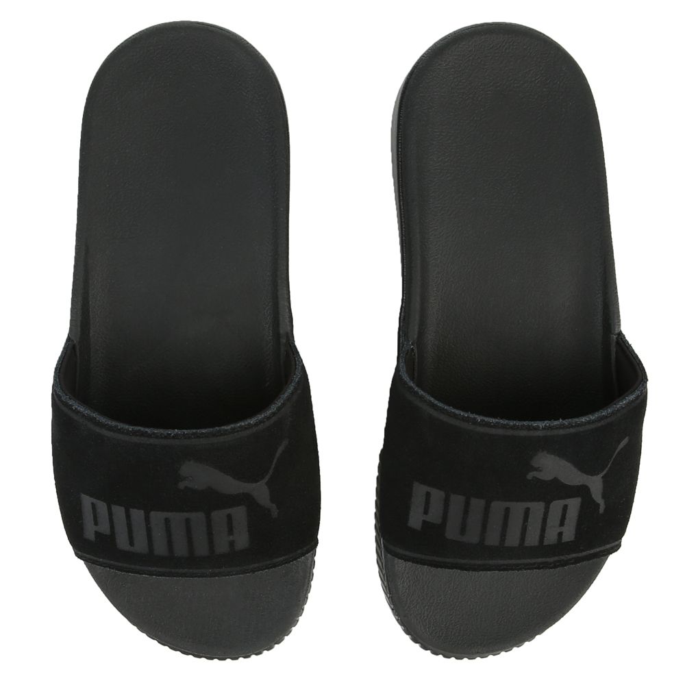 puma platform slide bold