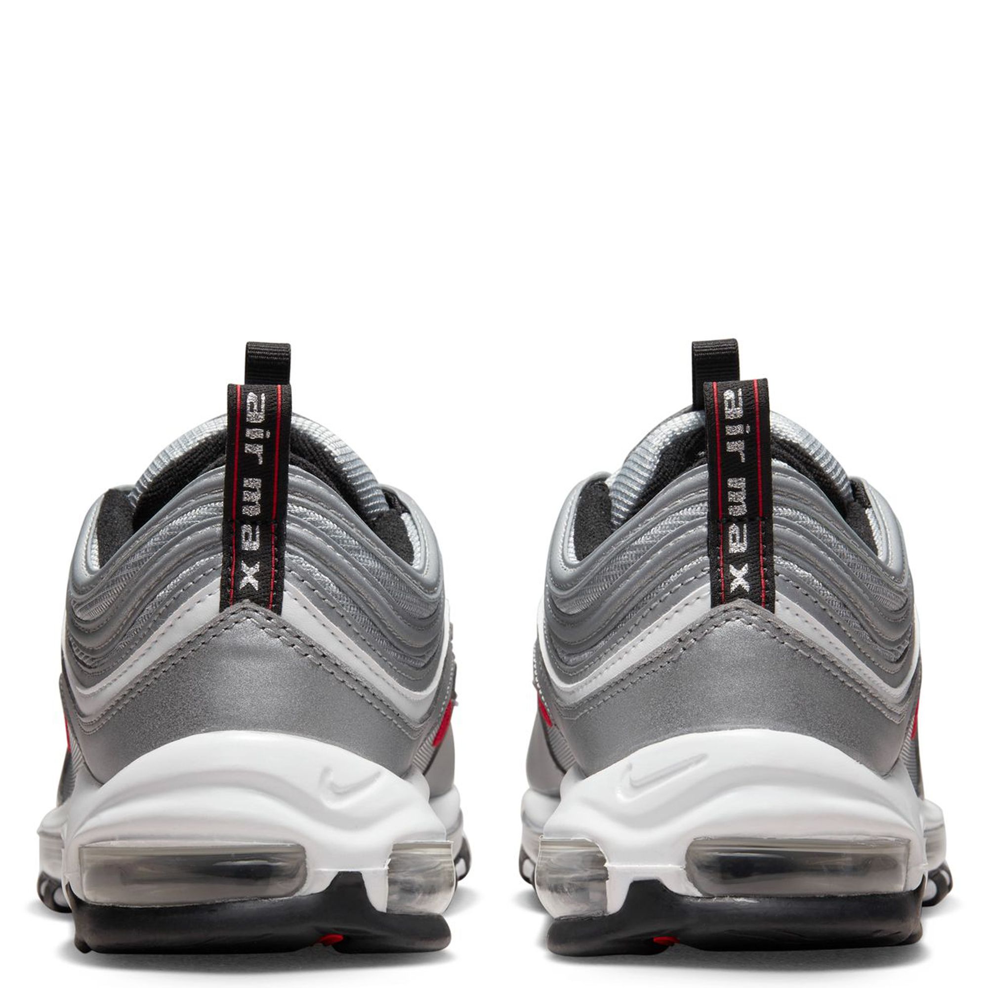 Men's shoes Nike Air Max 97 OG Metallic Silver/ University Red