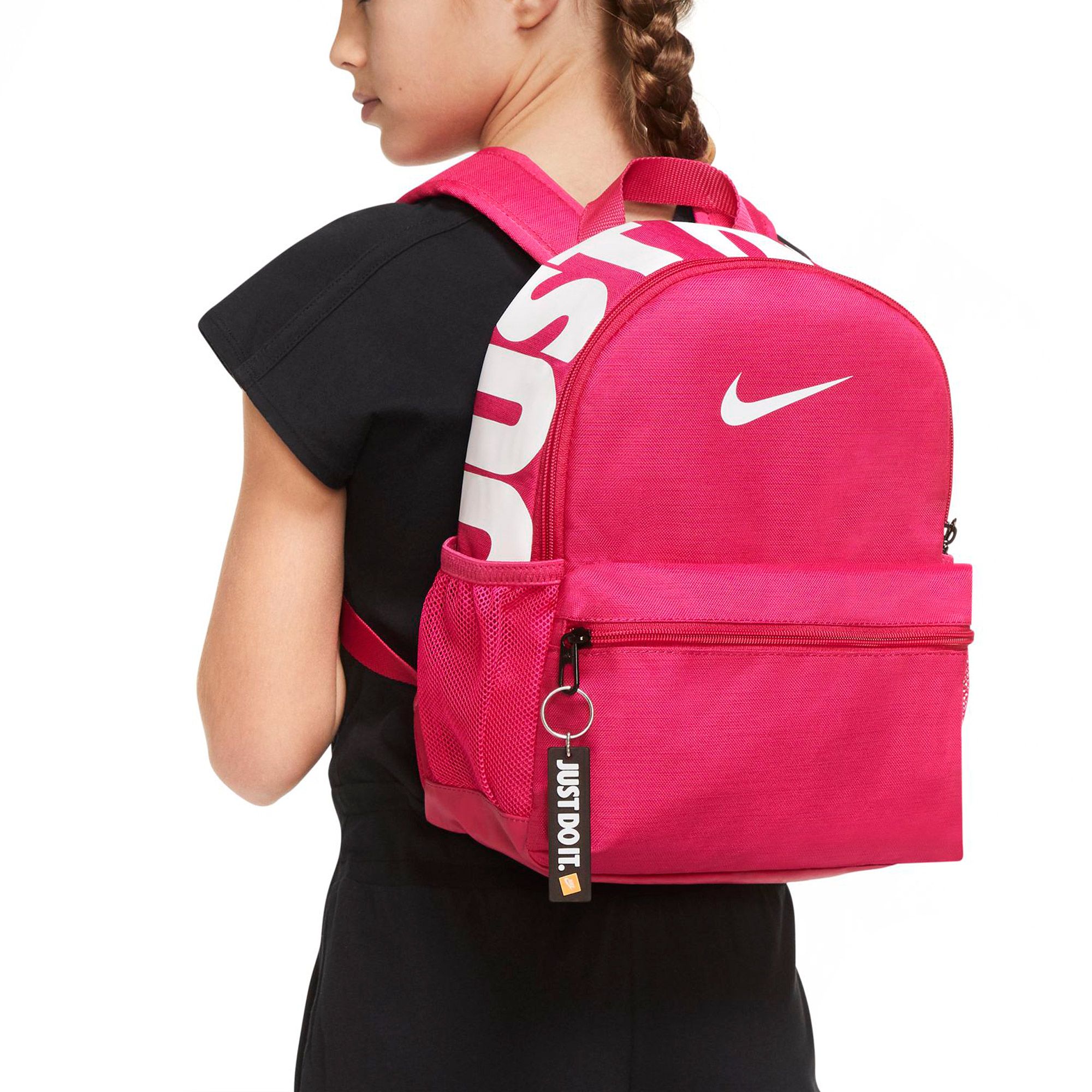  Nike Brasilia just Do It Backpack (mini) Red
