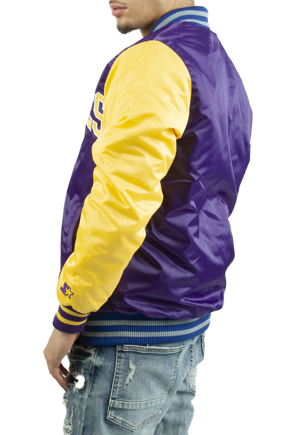 STARTER Los Angeles Arch Satin Jacket LS2G0411 - Shiekh