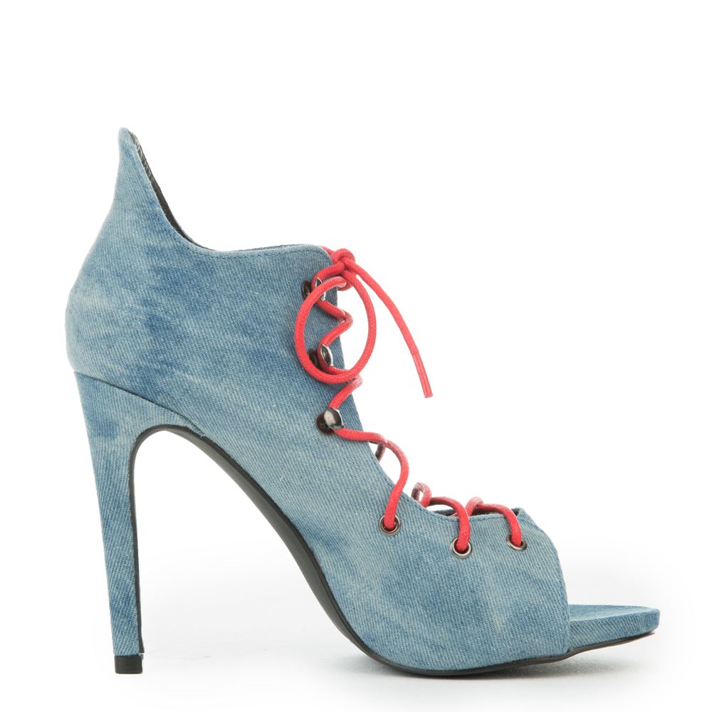 cape robbin denim heels