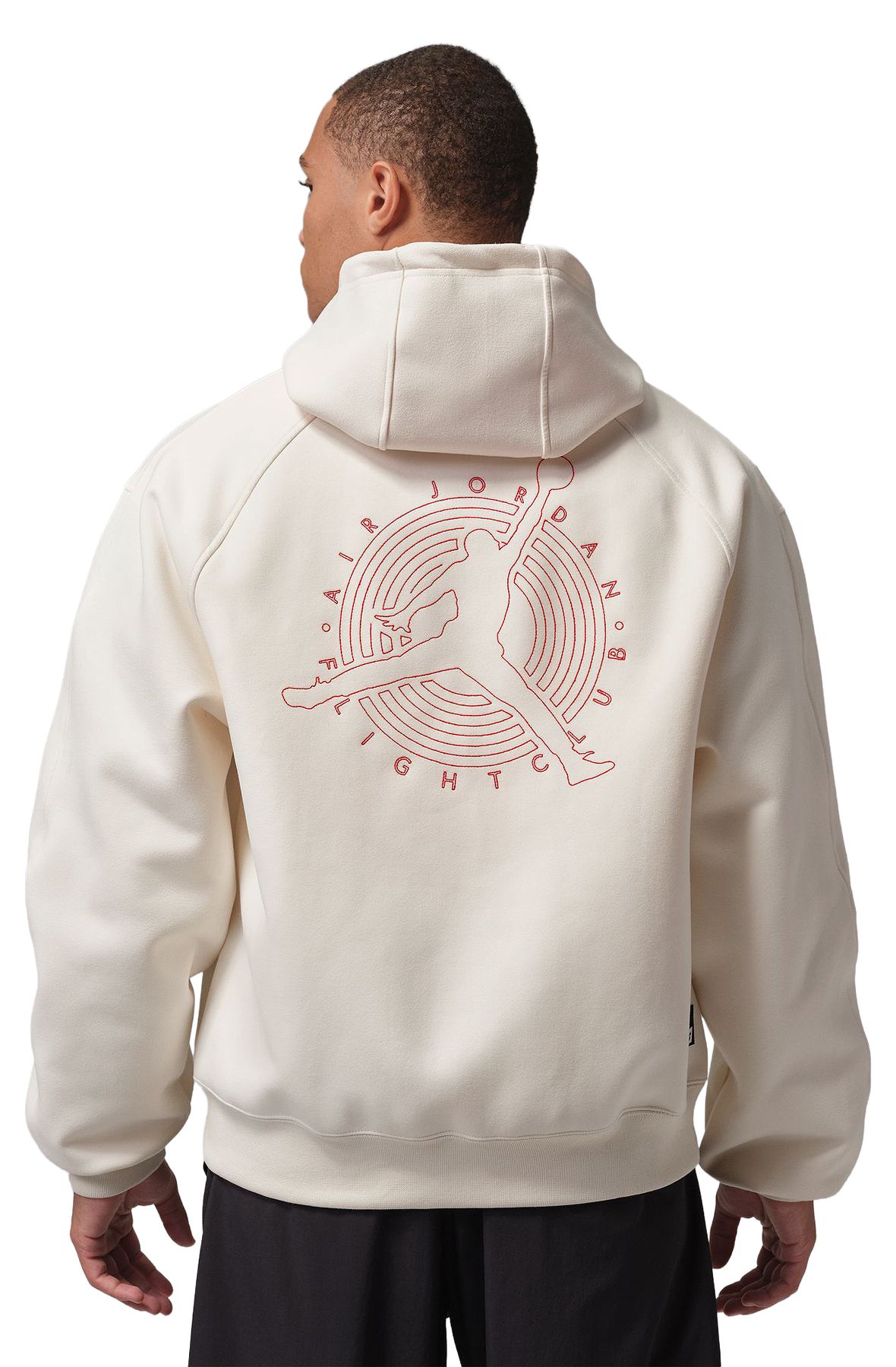 JORDAN Flight Club Fleece Full-Zip Knit Sweatshirt IF1810 110 - Shiekh