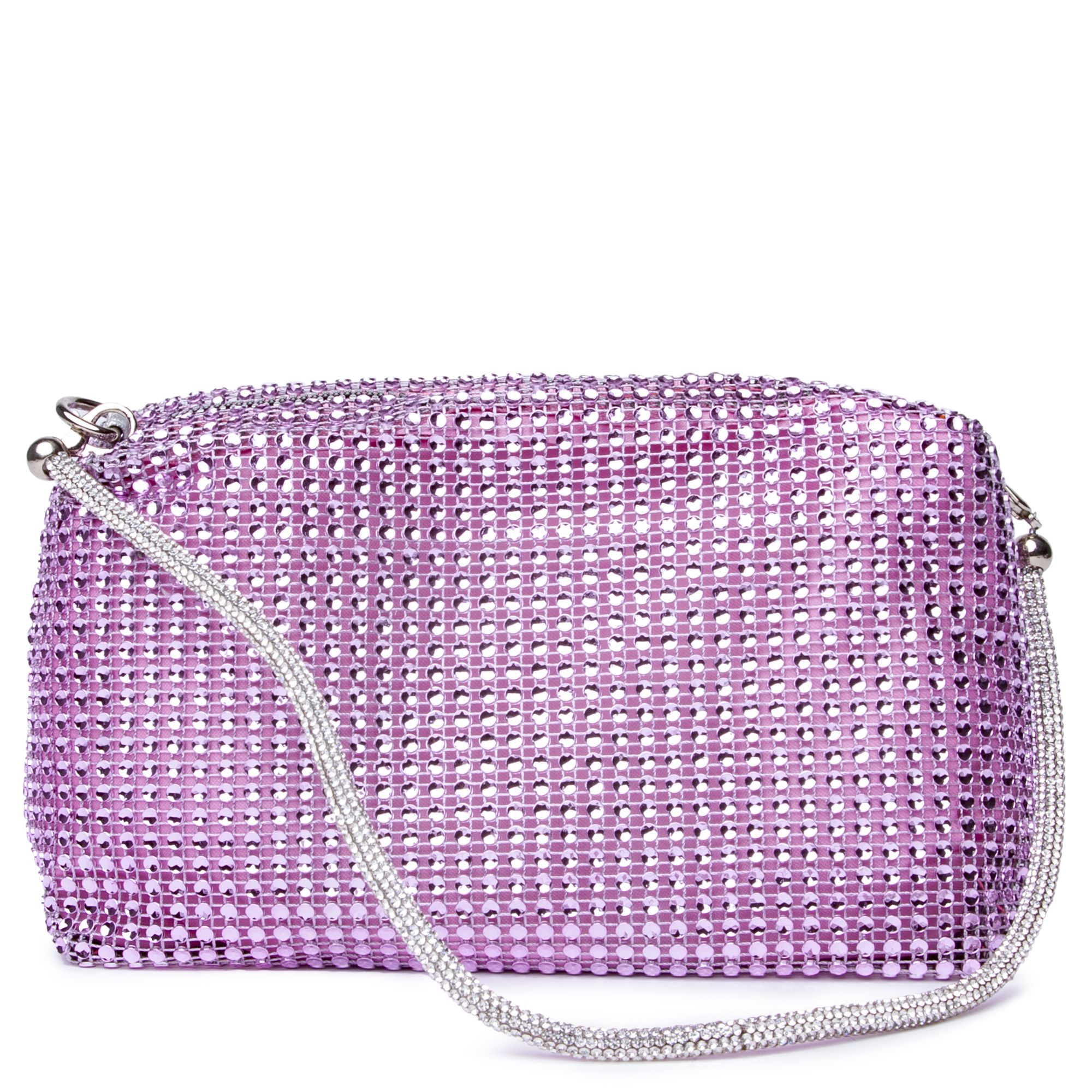 H&D ACCESSORIES, INC Rhinestone Crossbody Bag HPC5477PK Shiekh