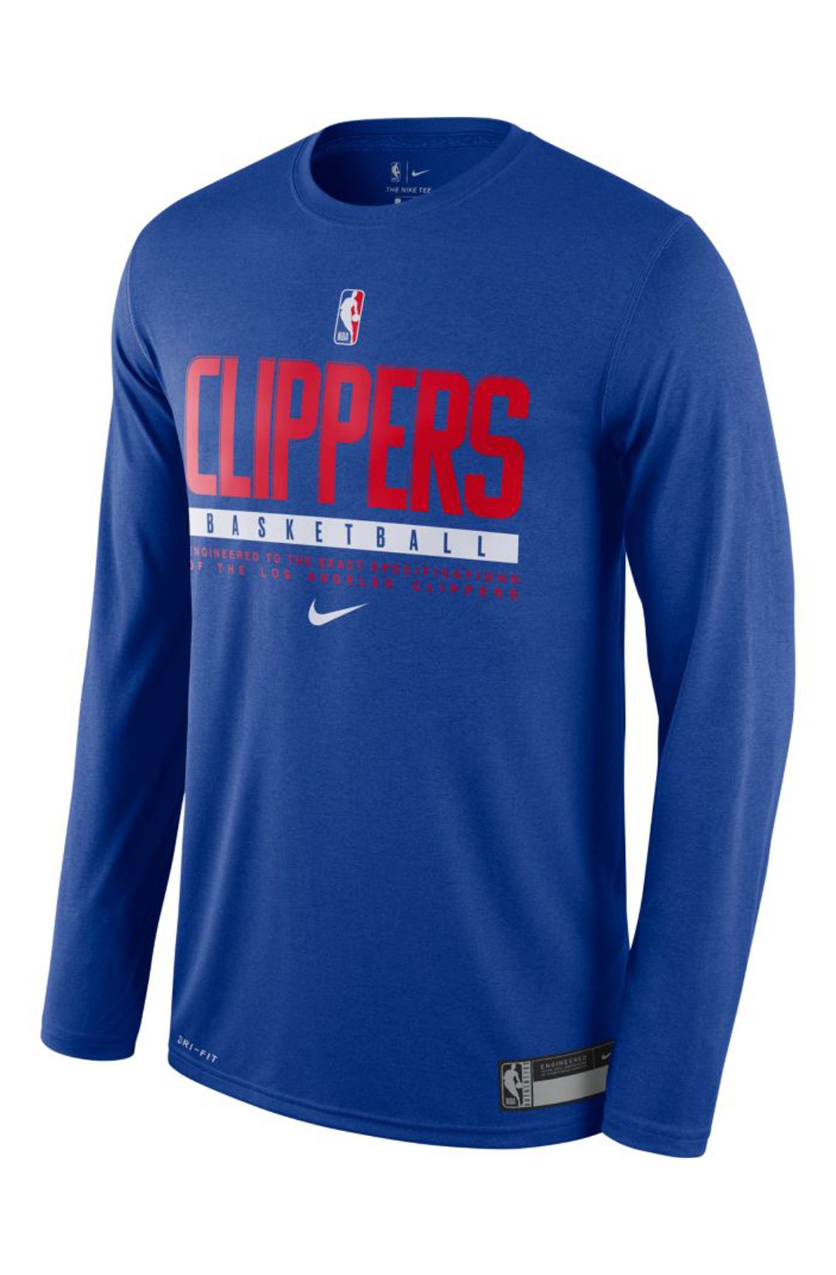 NIKE NBA LOS ANGELES CLIPPERS ICON EDITION SWINGMAN JERSEY RUSH