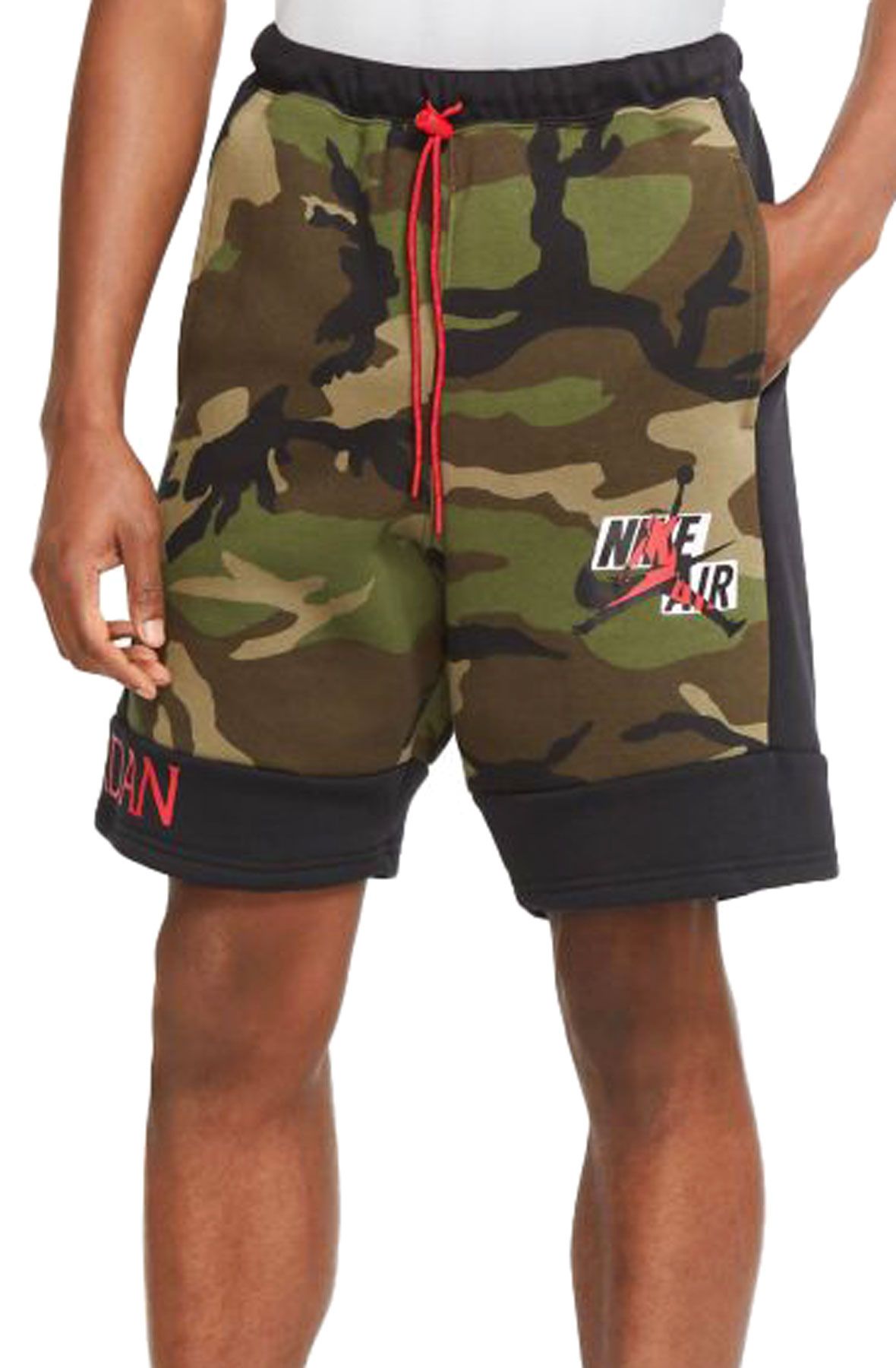 jordan camo shorts