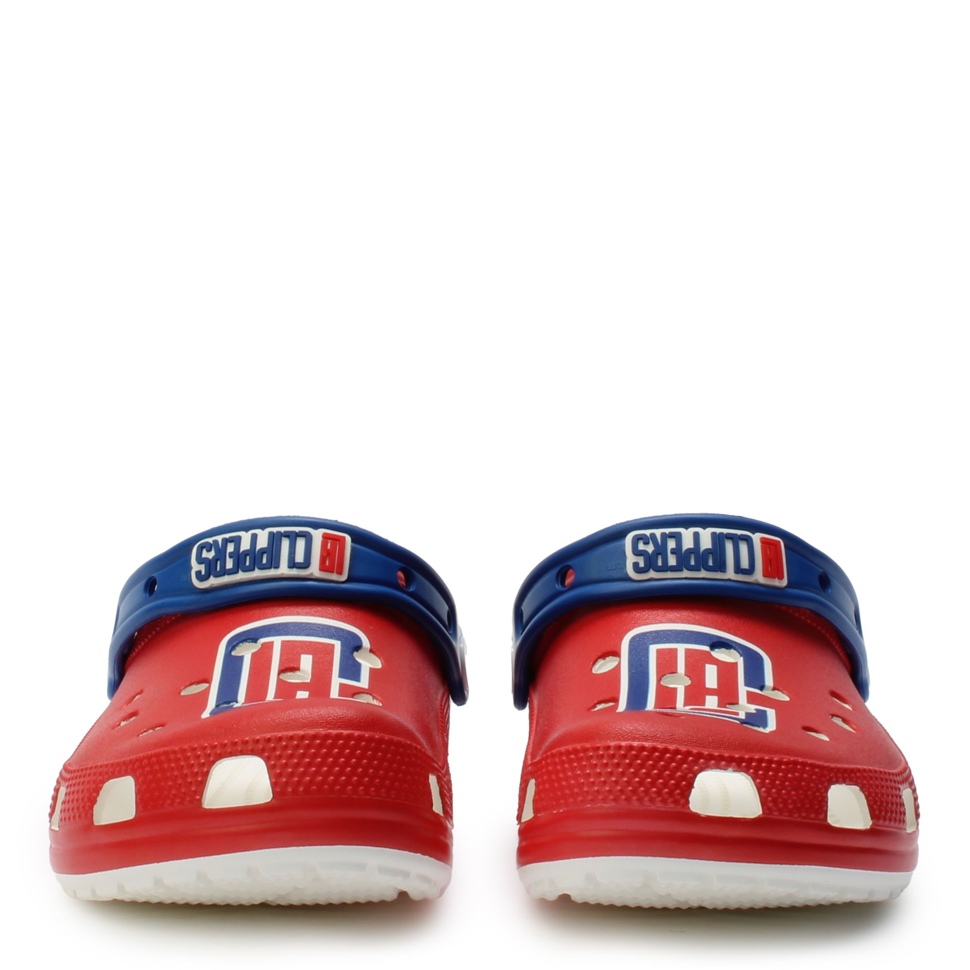 Crocs Men\'s Los Angeles Clippers NBA Classic Slip On Clogs Red Logo Size M10 W12 New Crocs NBA LA Clippers Classic Clogs Sizes | Mercari main image 3