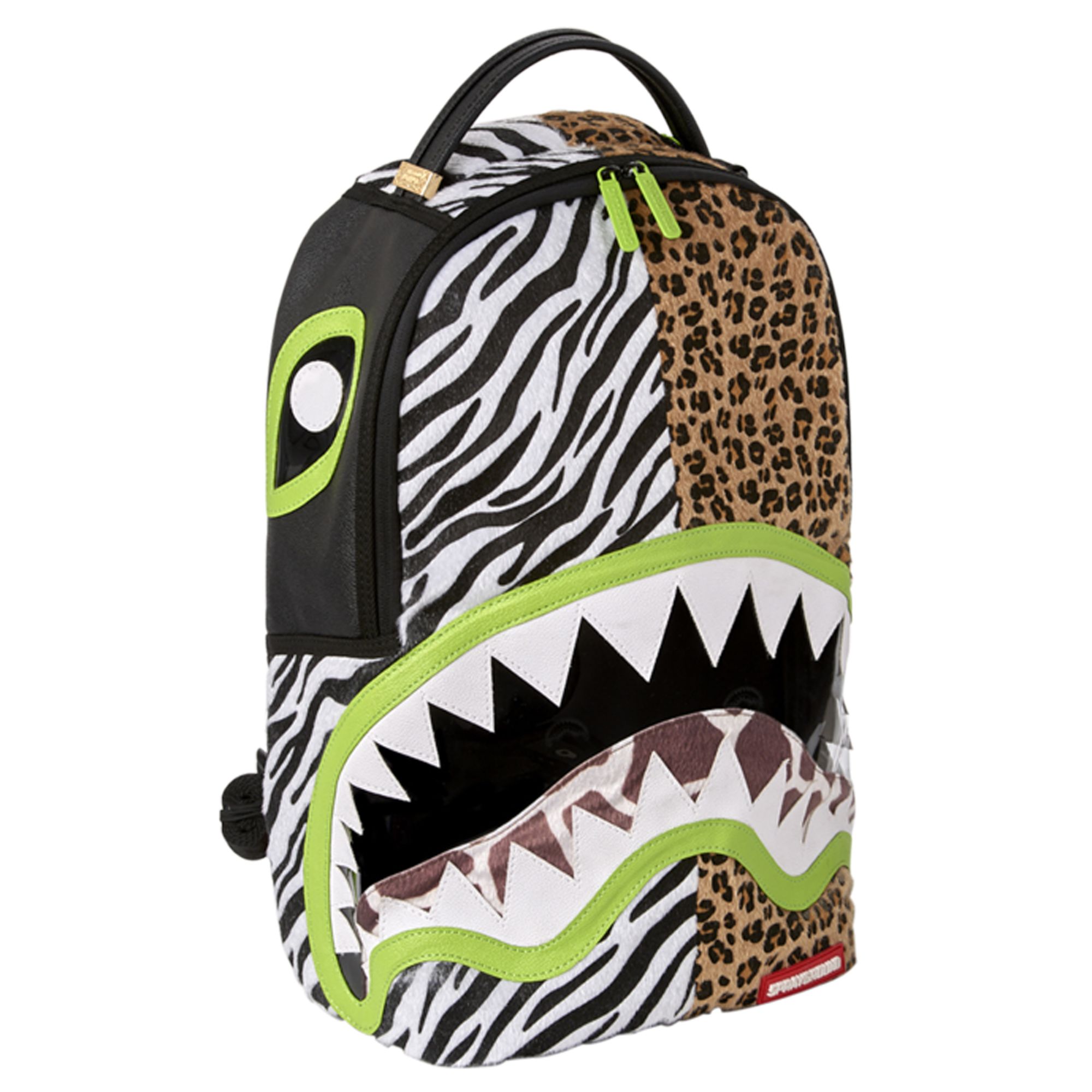 SPRAYGROUND Safari Cut Backpack 910B2939NSZ - Shiekh