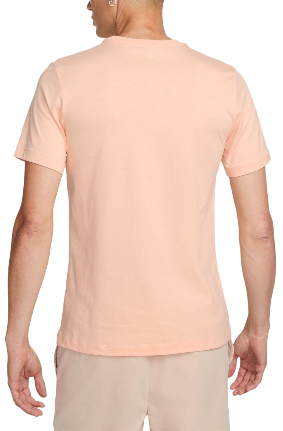 peach nike t shirt