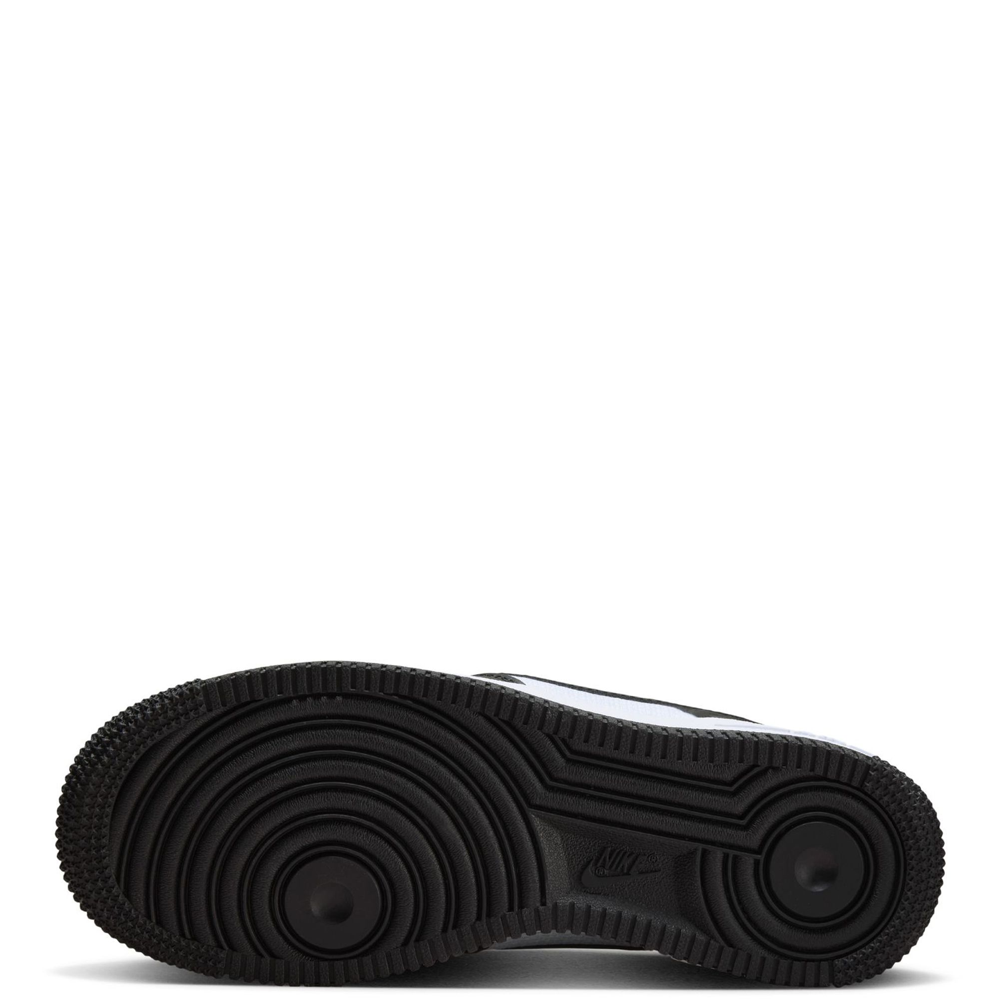 grade school air force 1 black