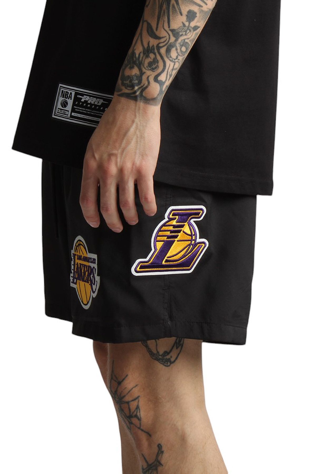 NBA バスケットボールパンツ BOSTON LAKERS Amazon.co.jp: エヌビーエー（NBA） バスパン バスケットボール