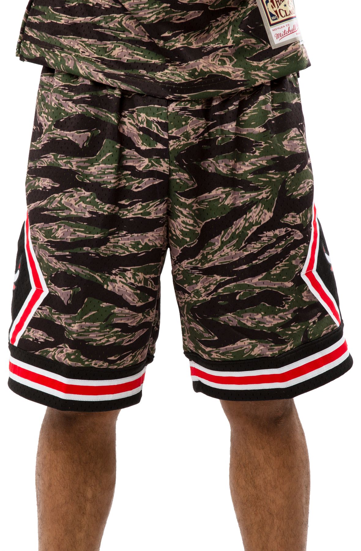 Mitchell and Ness Swingman Chicago Bulls Shorts With pockets