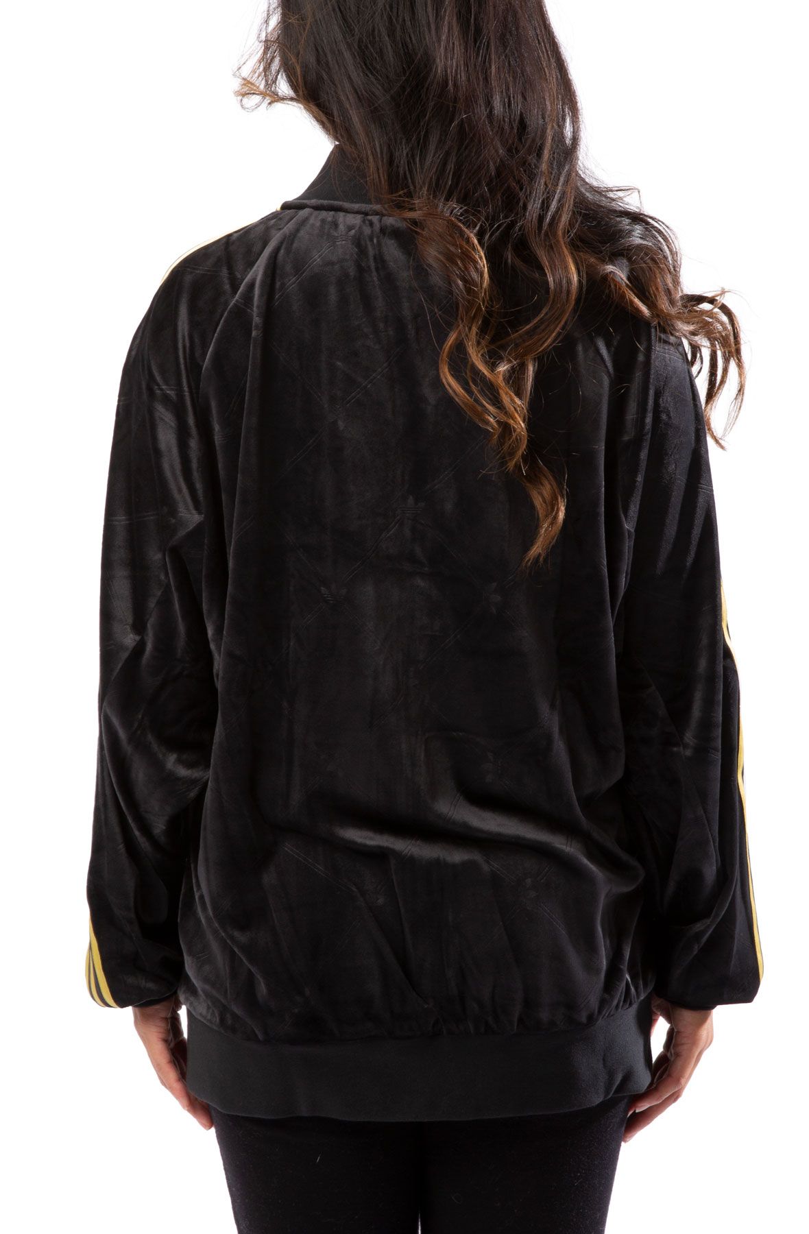 ADIDAS Loose Velvet Track Jacket H18020 - Shiekh