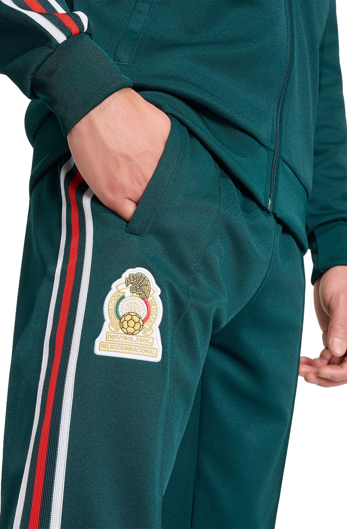 ADIDAS Mexico National Team Track Pants KS9388 - Shiekh