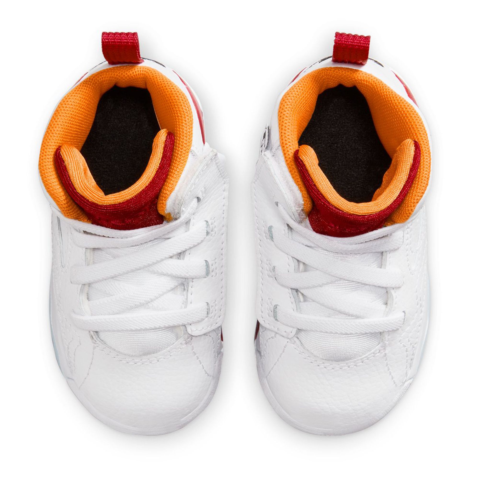 Jordan JORDAN UNISEX - Zapatillas de baloncesto - white/cardinal red/vivid  orange/black/blanco 