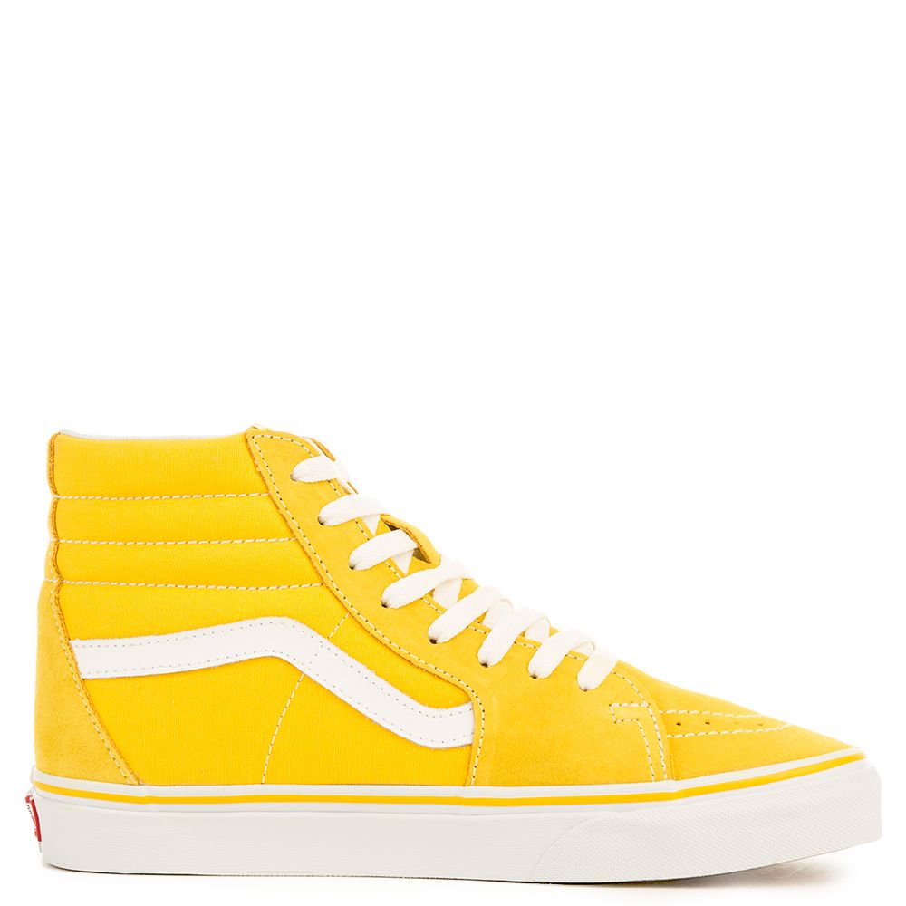 yellow sk8 hi bolt