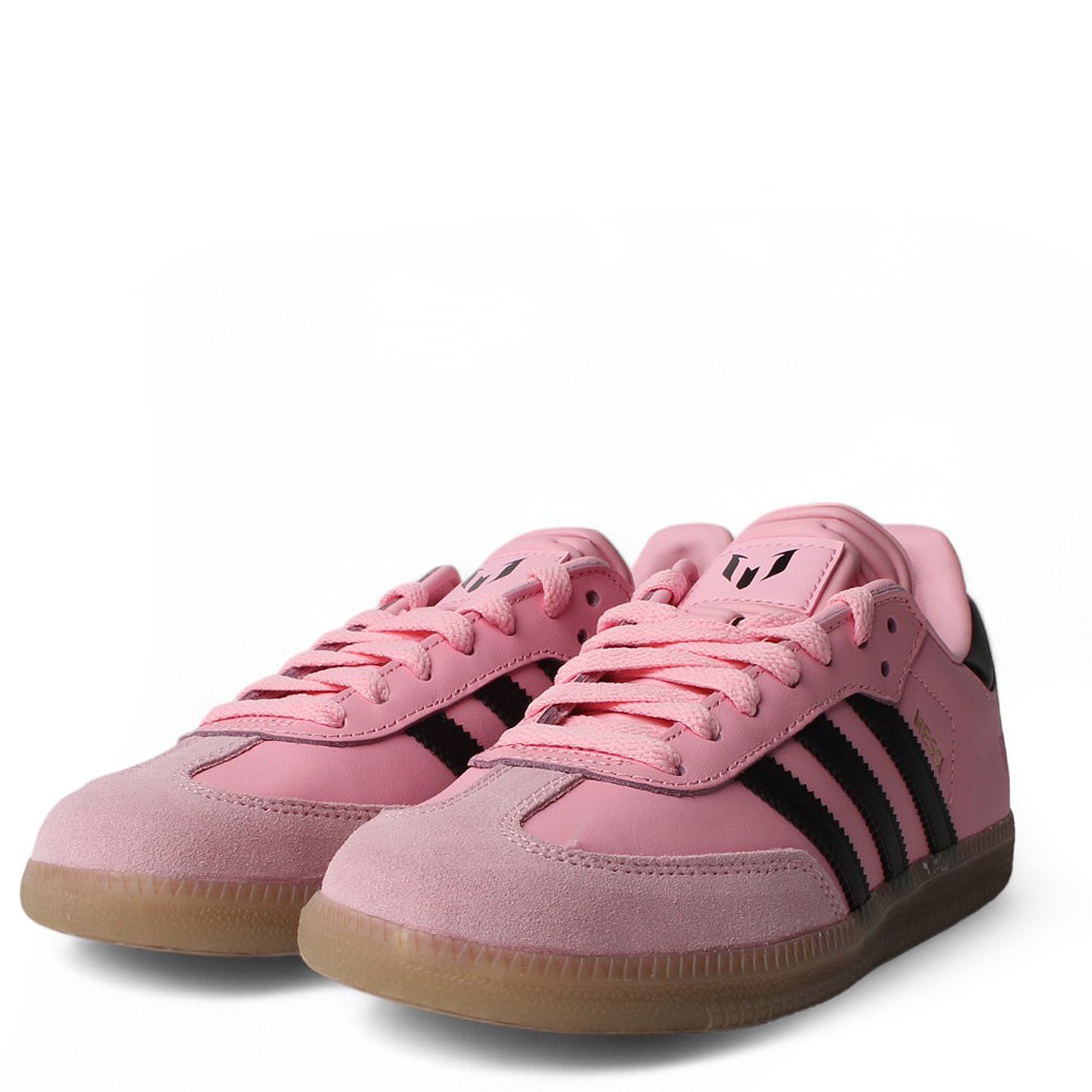 adidas Samba 'Messi Light Pink Black' Big Kids' Shoes, 6