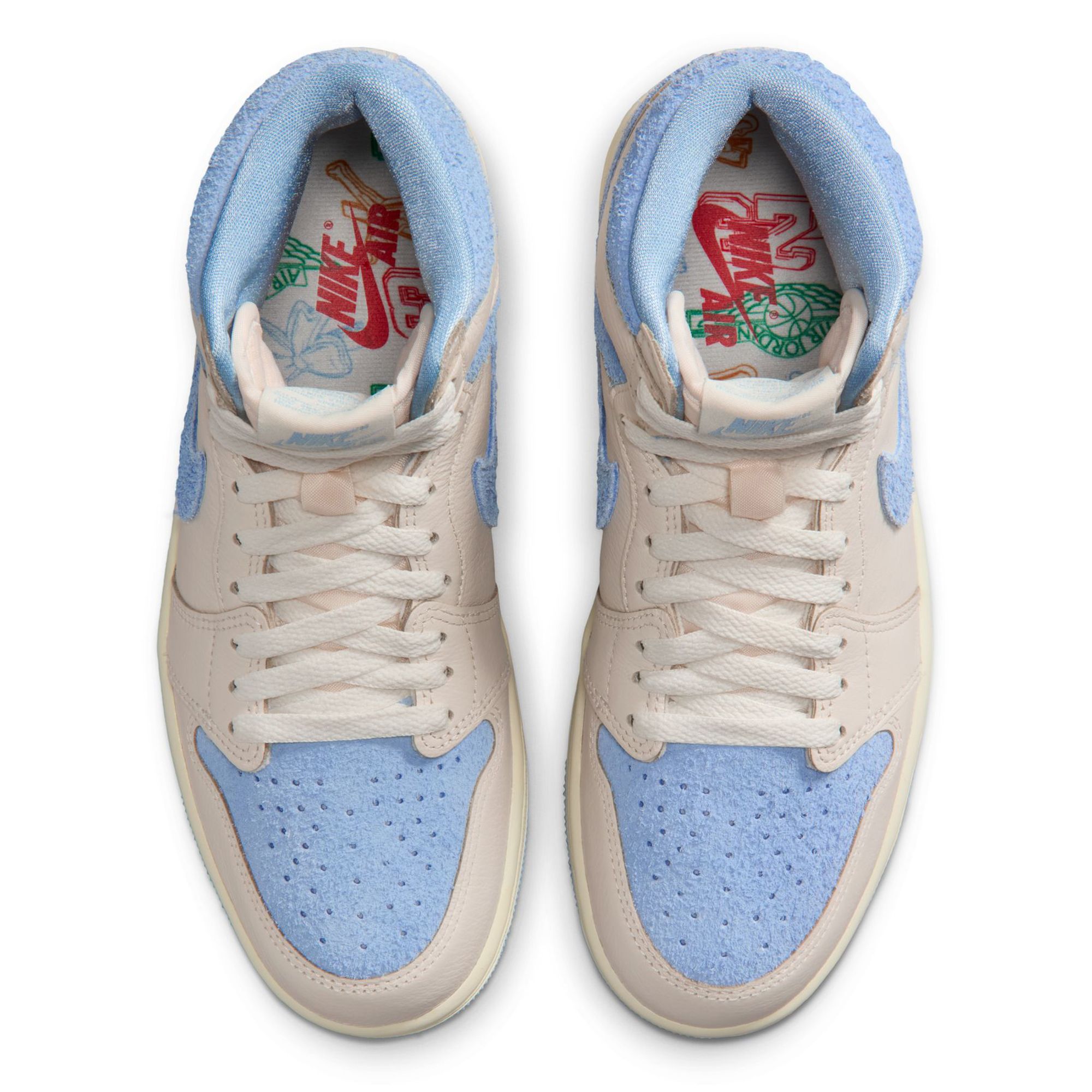 Jordan バスケットシューズ ブルー JORDAN Air 1 Retro High OG FD2596 102 - Shiekh