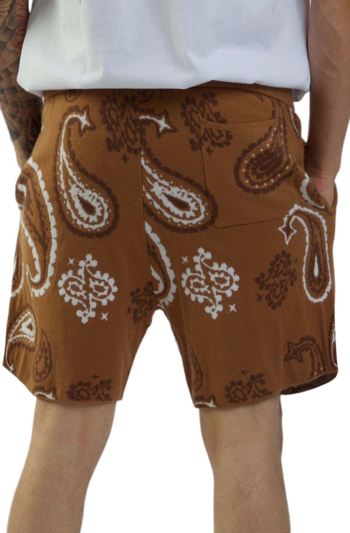 FBRK Paisley V2 Knit Short 941-952CARM - Shiekh